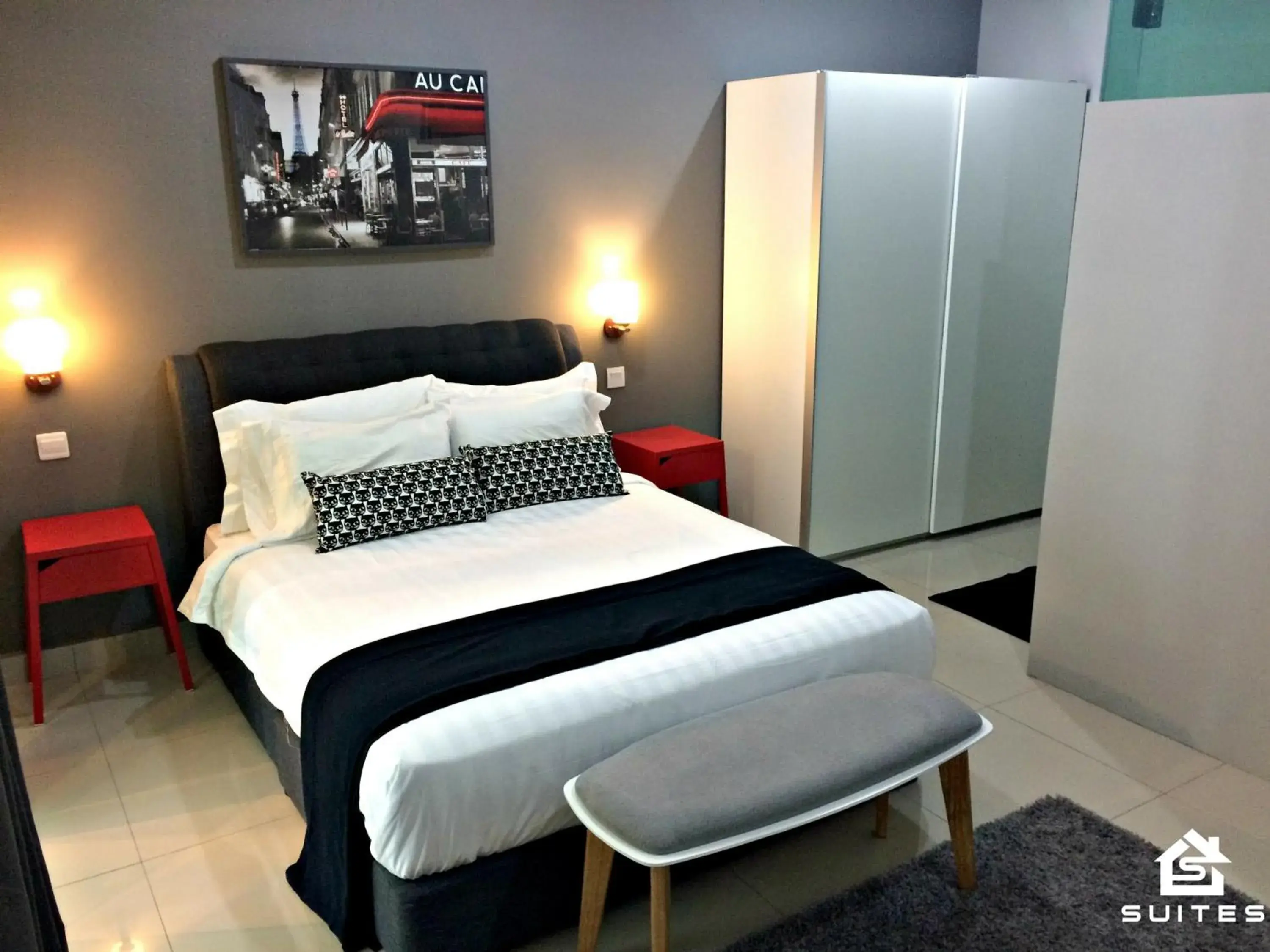 Deluxe Suite in S-Suites@The Scott Garden Deluxe Suite in S-Suites@The Scott Garden