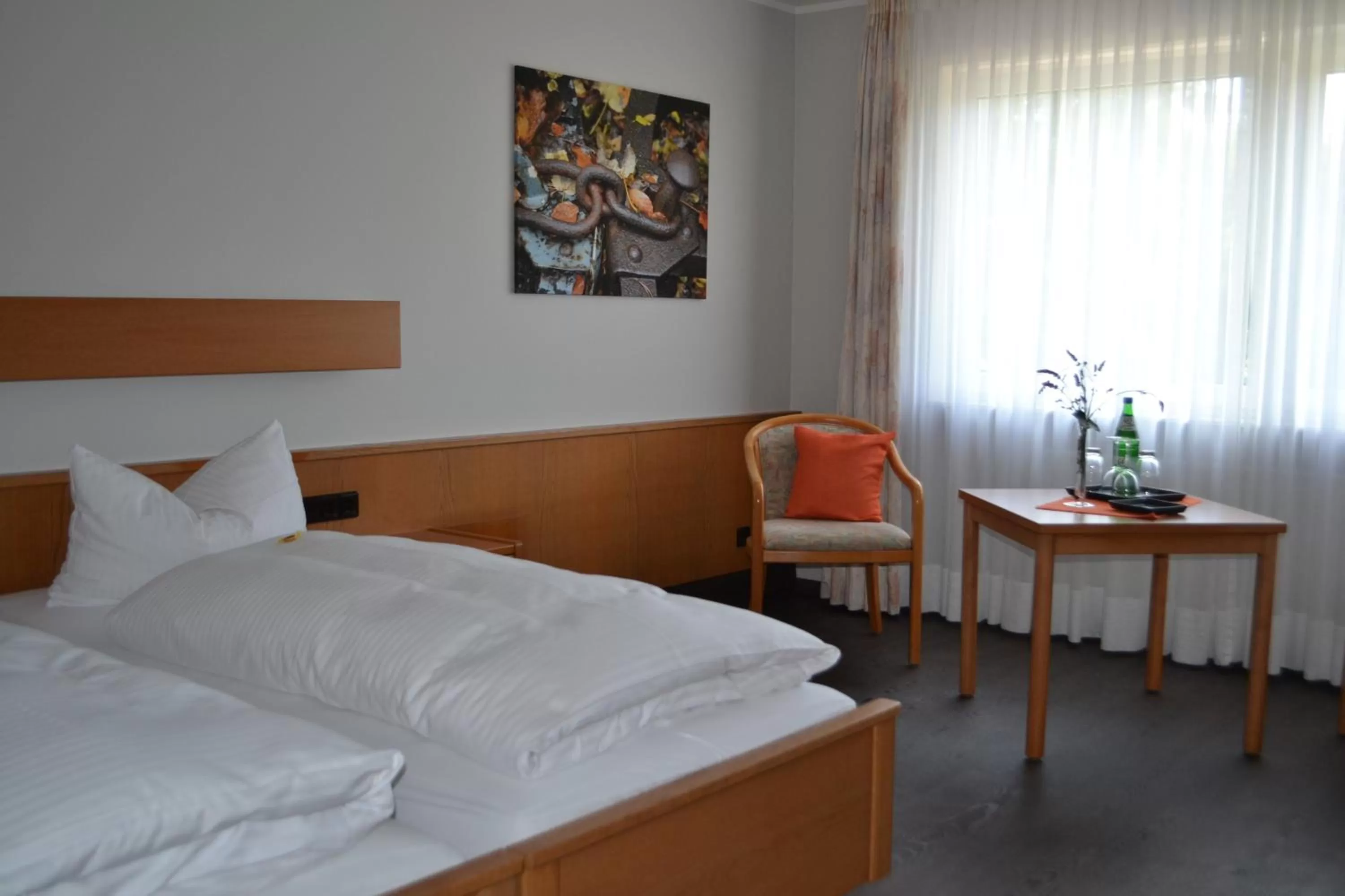 Photo of the whole room, Bed in Aparthotel Sprendlingen