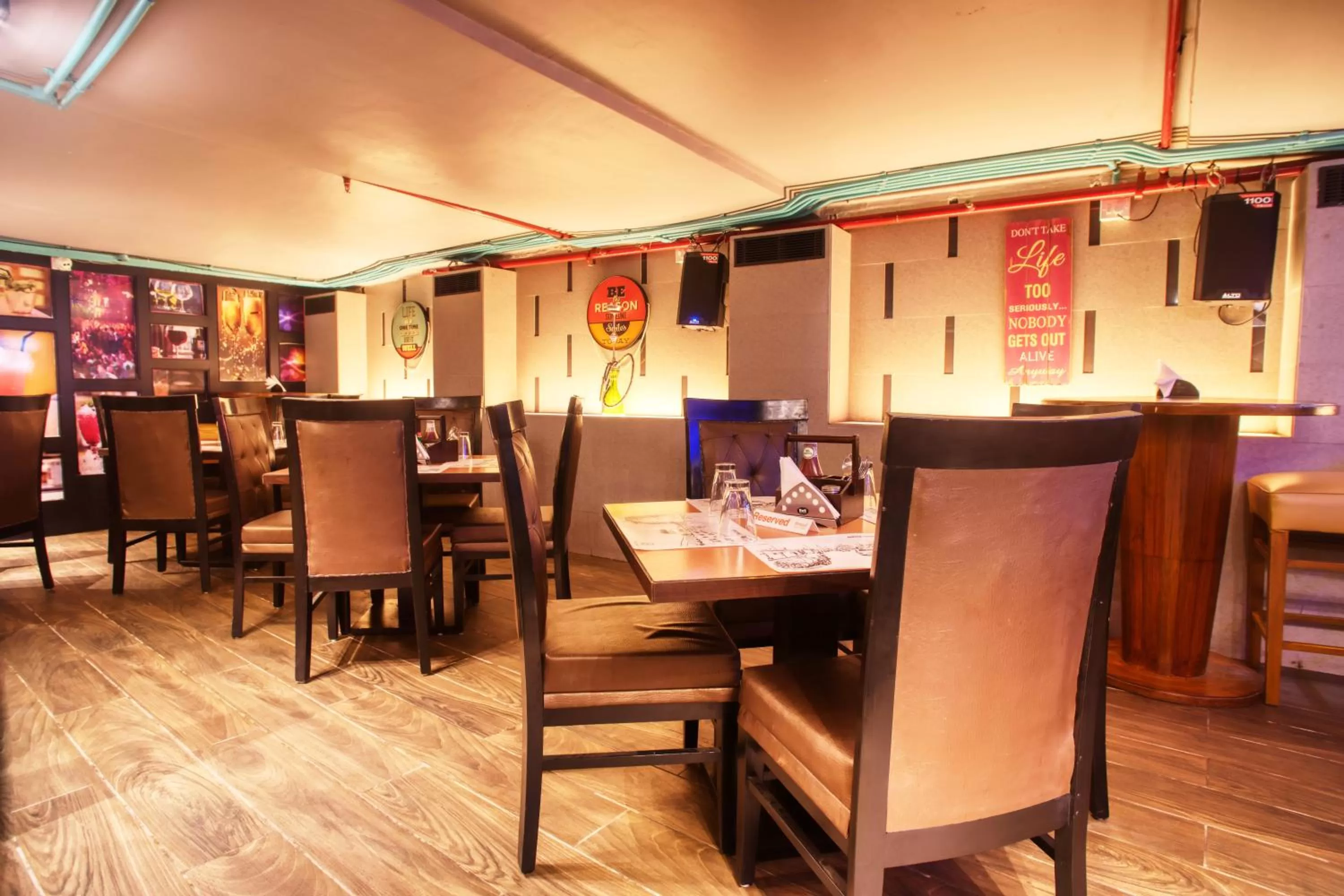 Restaurant/places to eat in The Samilton