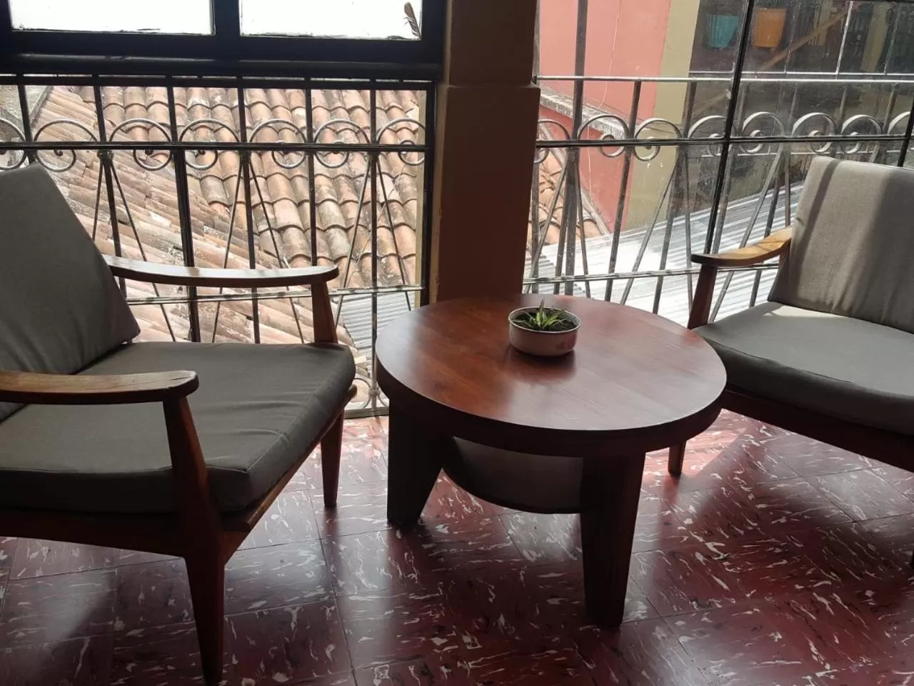 Balcony/Terrace, Seating Area in Casa Elizabeth