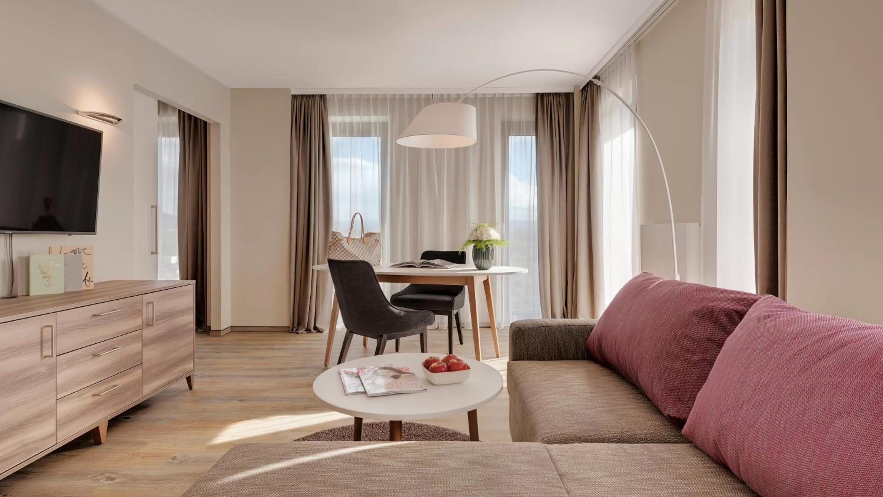 TV and multimedia in Hotel Stadt Lörrach