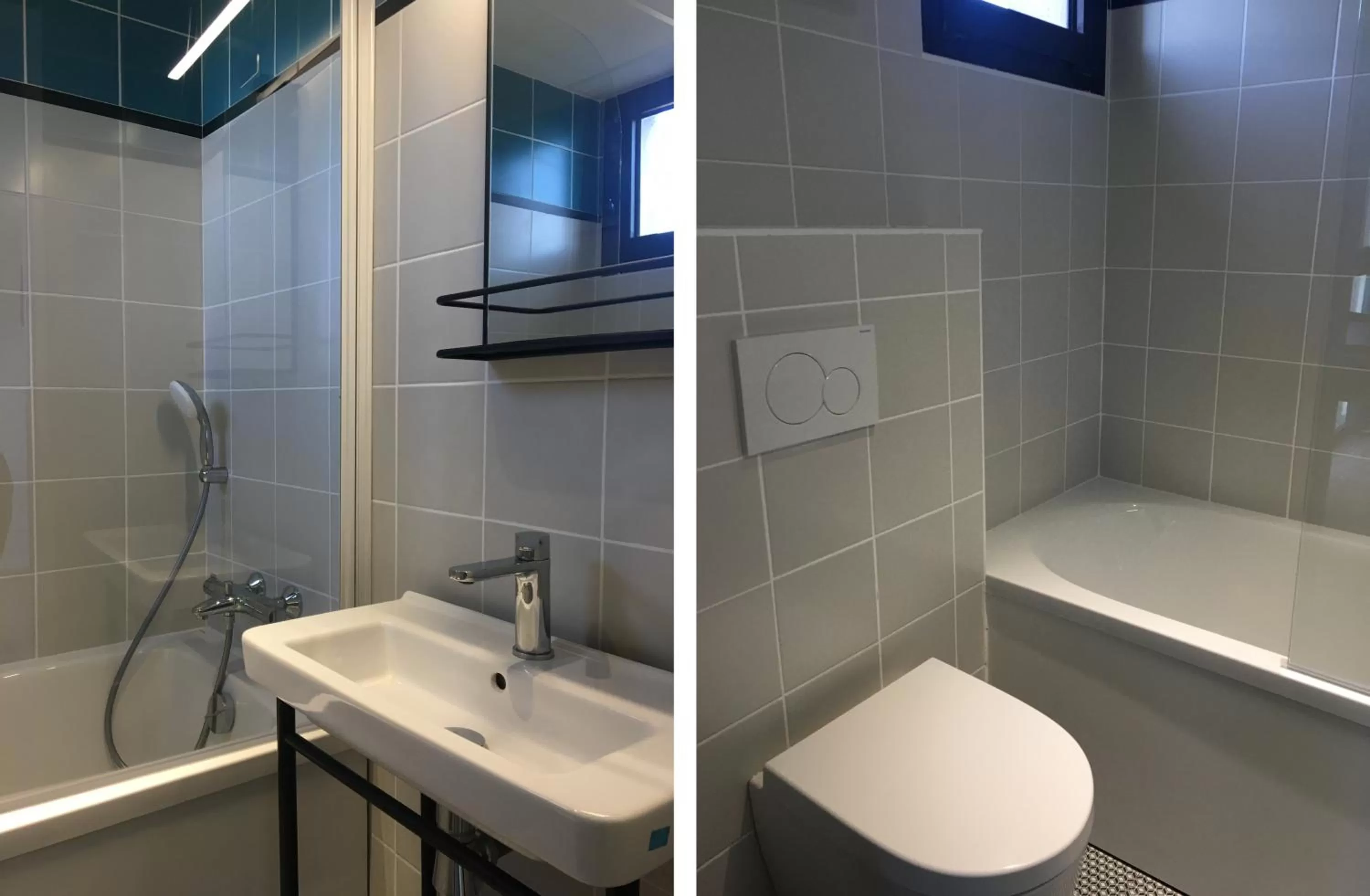 Bathroom in Hotel Cantosorgue