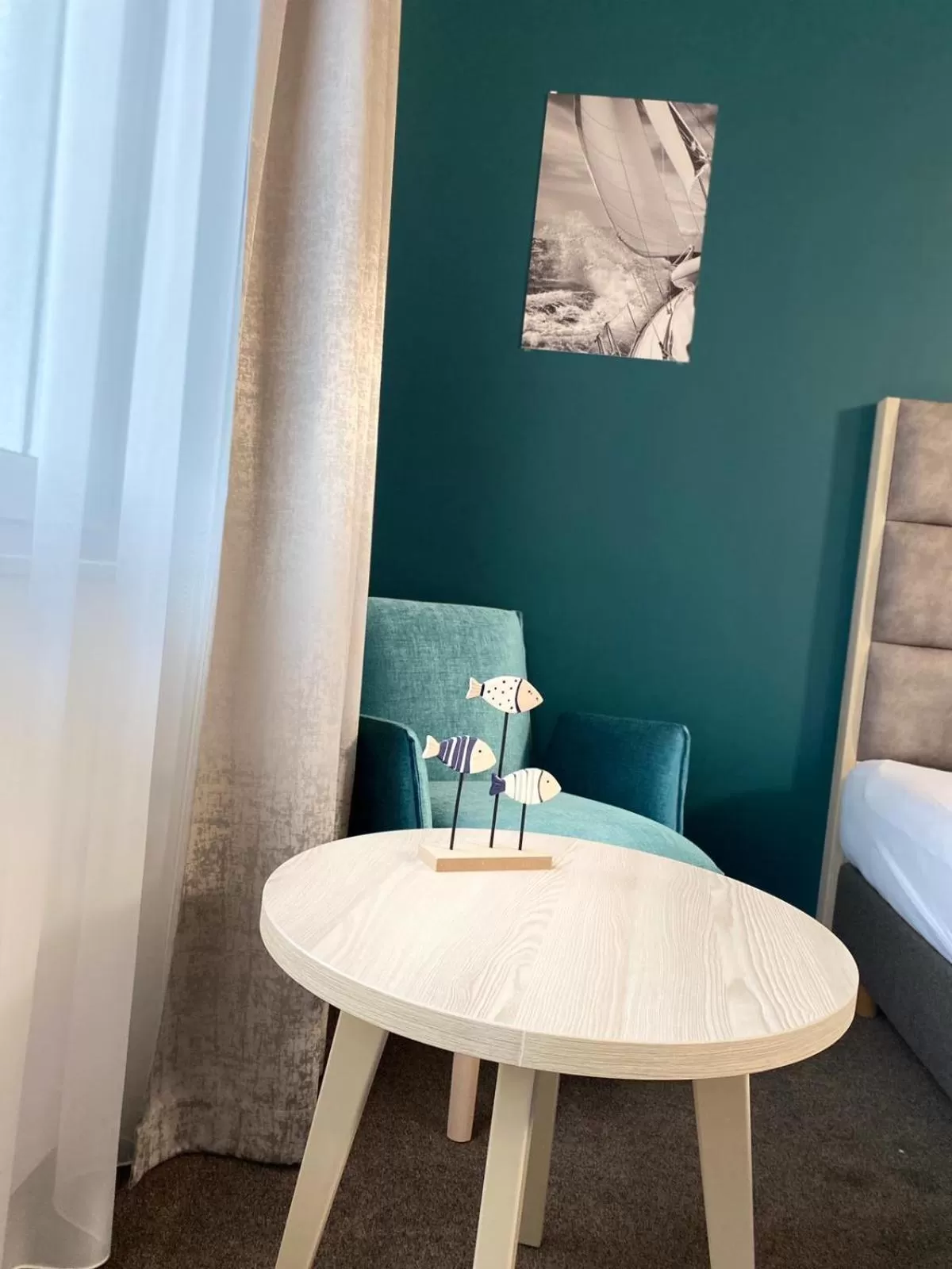 Bedroom in Boardinghouse am Borkumkai