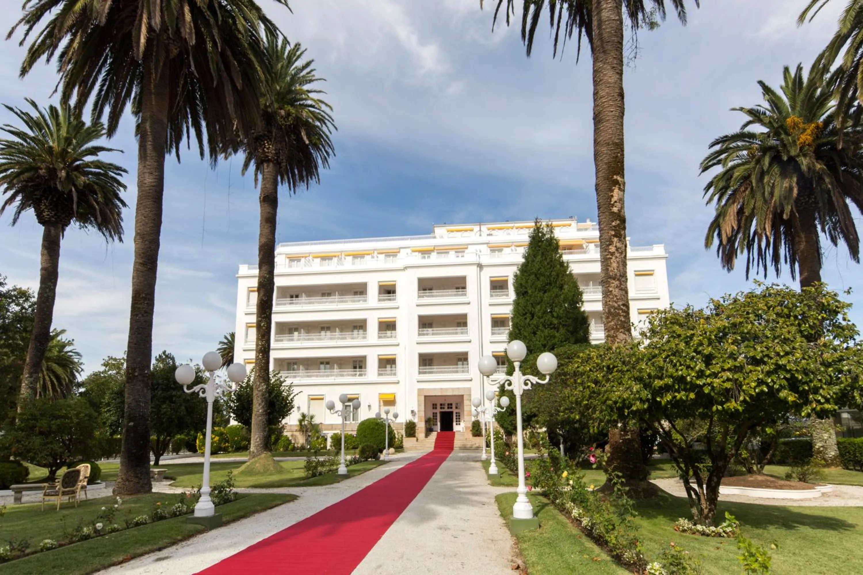 Property building in Eurostars Gran Hotel La Toja