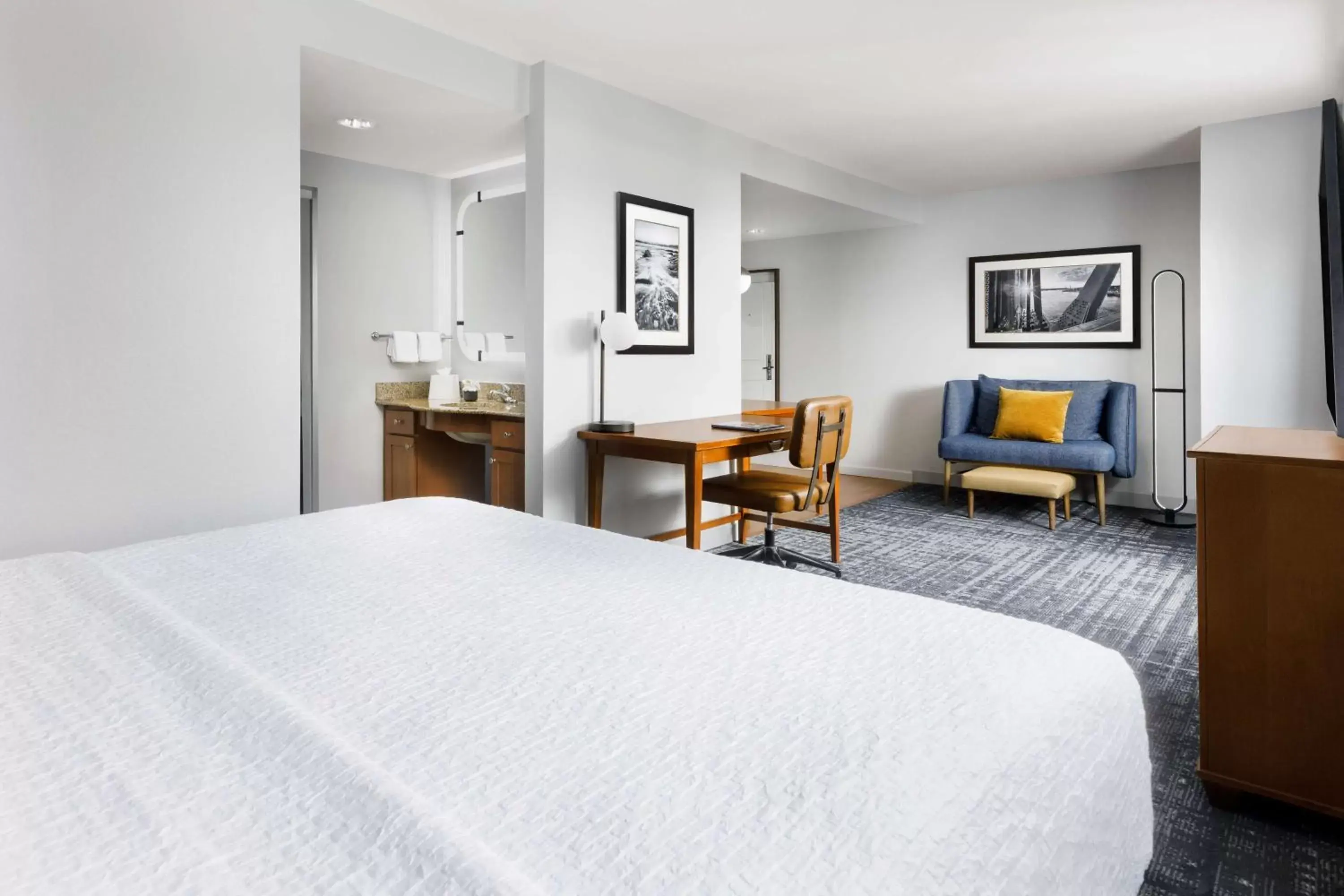 King Studio Suite - Non-Smoking in Homewood Suites by Hilton Portsmouth King Studio Suite - Non-Smoking in Homewood Suites by Hilton Portsmouth