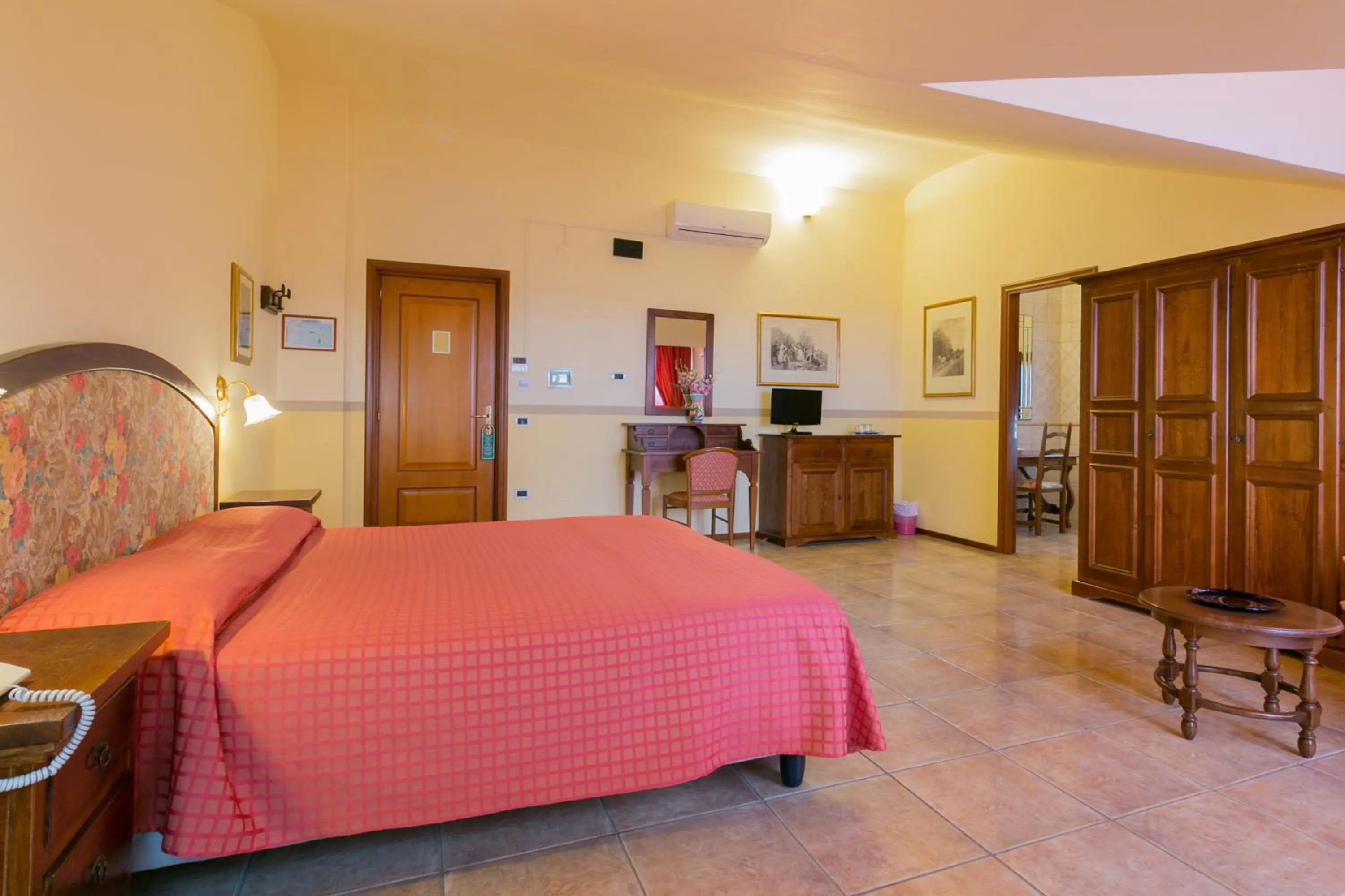 Photo of the whole room, Bed in Agrihotel Elisabetta