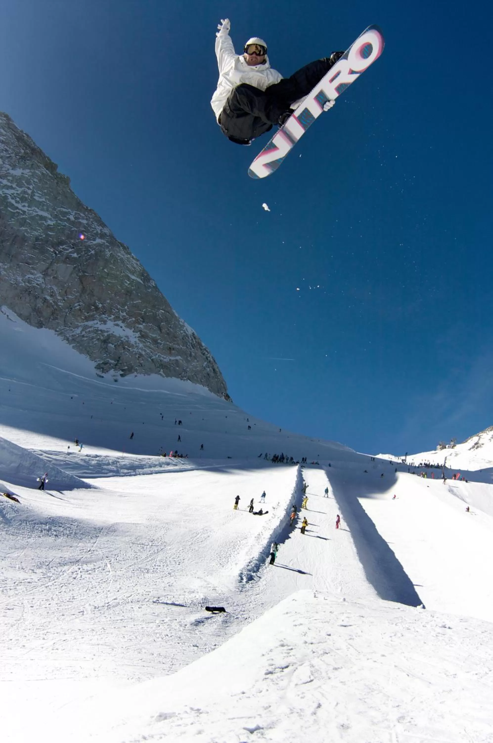 Skiing in Sporthotel Kirchler