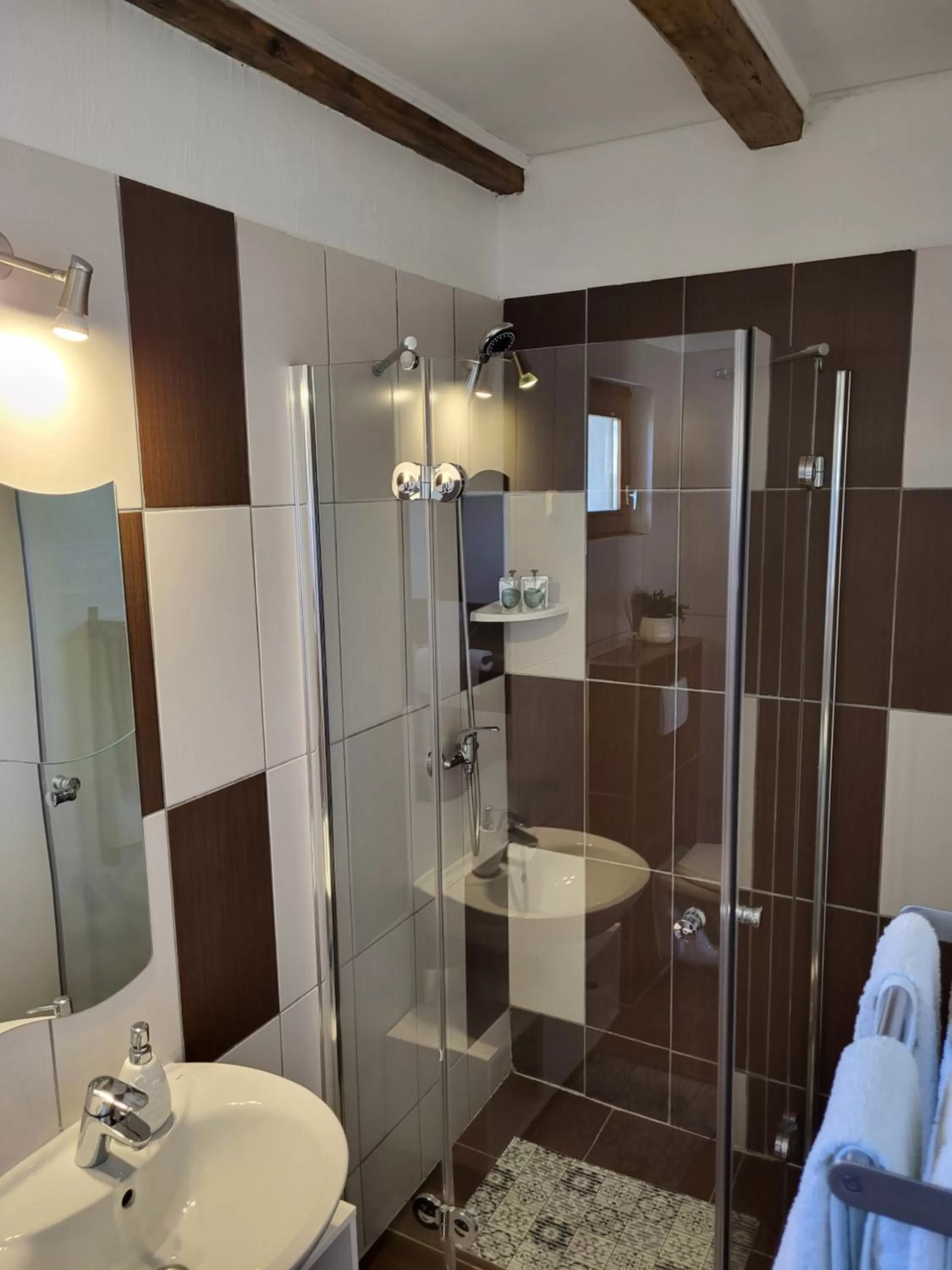 Bathroom in Agroturizam Duvančić - Konoba dida Marka