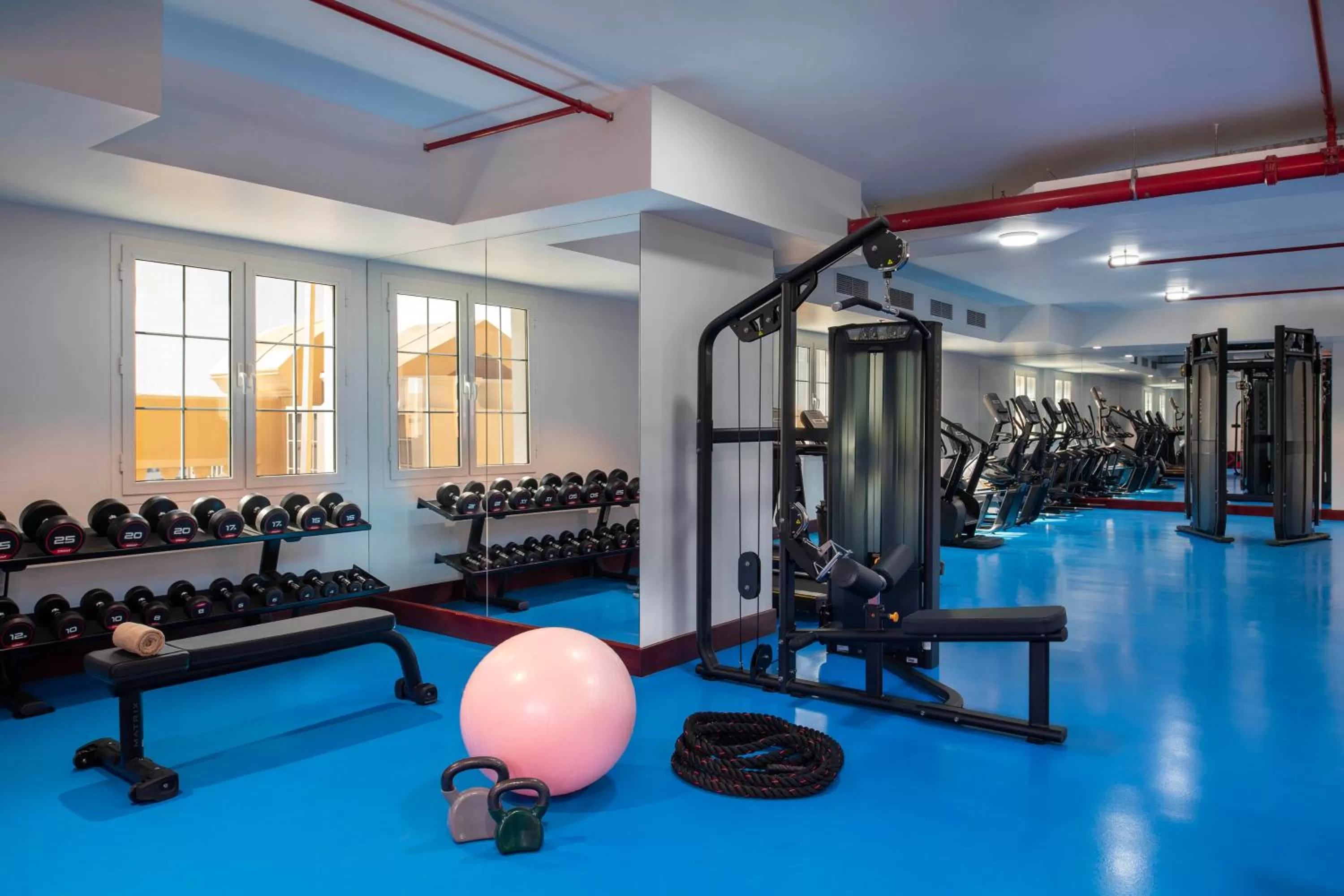 Property building in Somerset Al Mansoura Doha