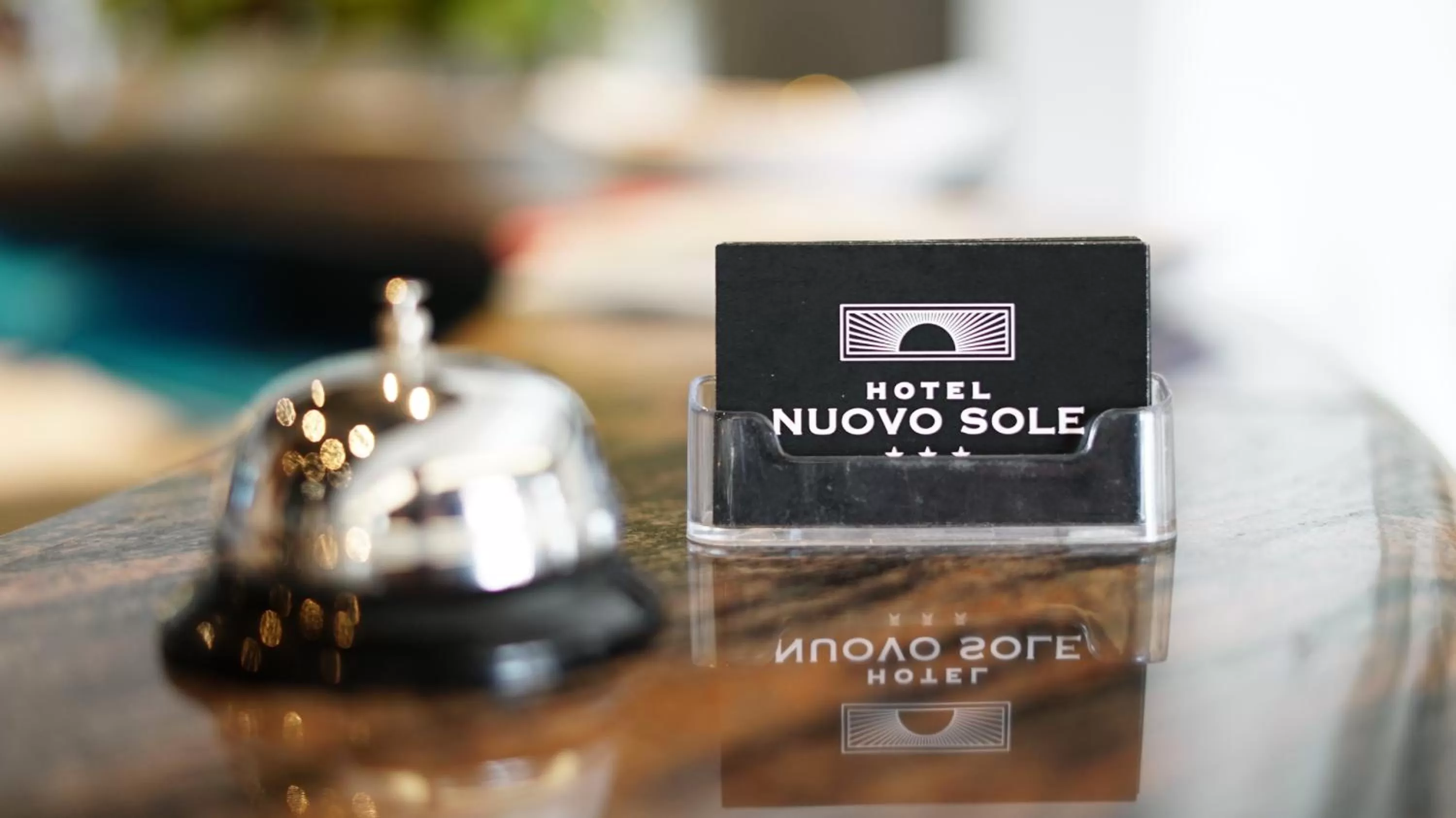 Property logo or sign in Hotel Nuovo Sole HNS