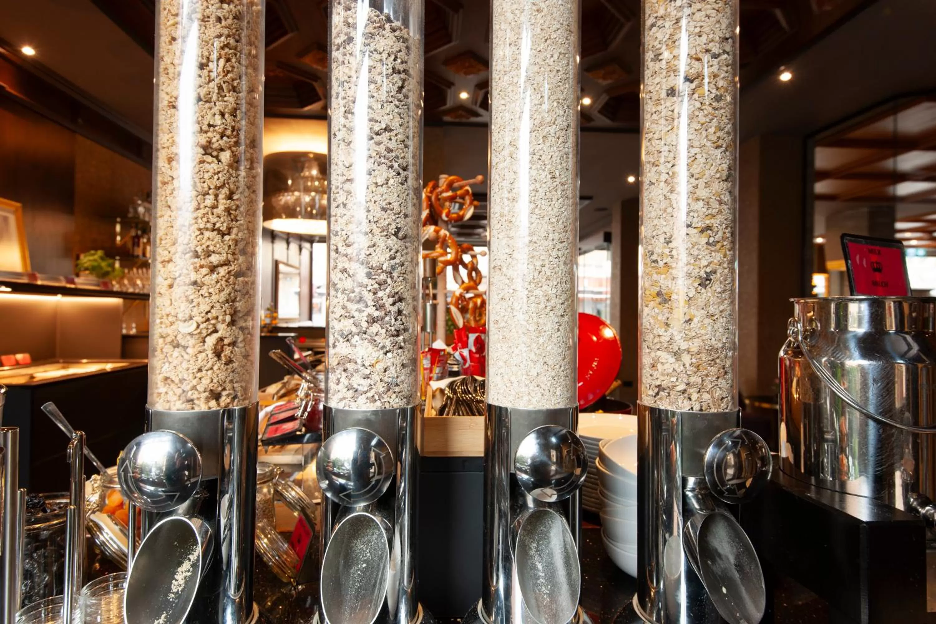 Breakfast in KING's Hotel First