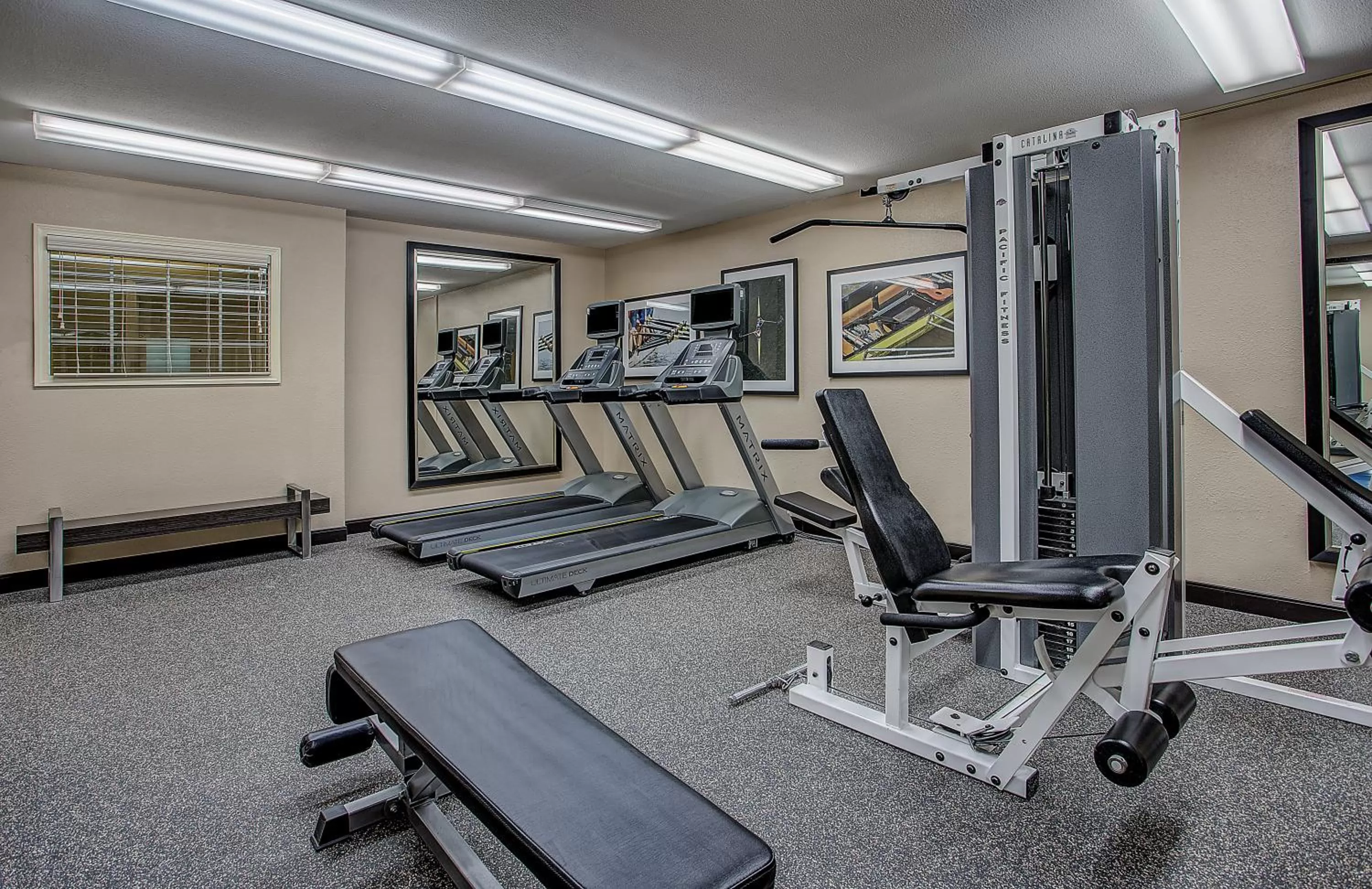 Fitness centre/facilities in Candlewood Suites Louisville Airport by IHG
