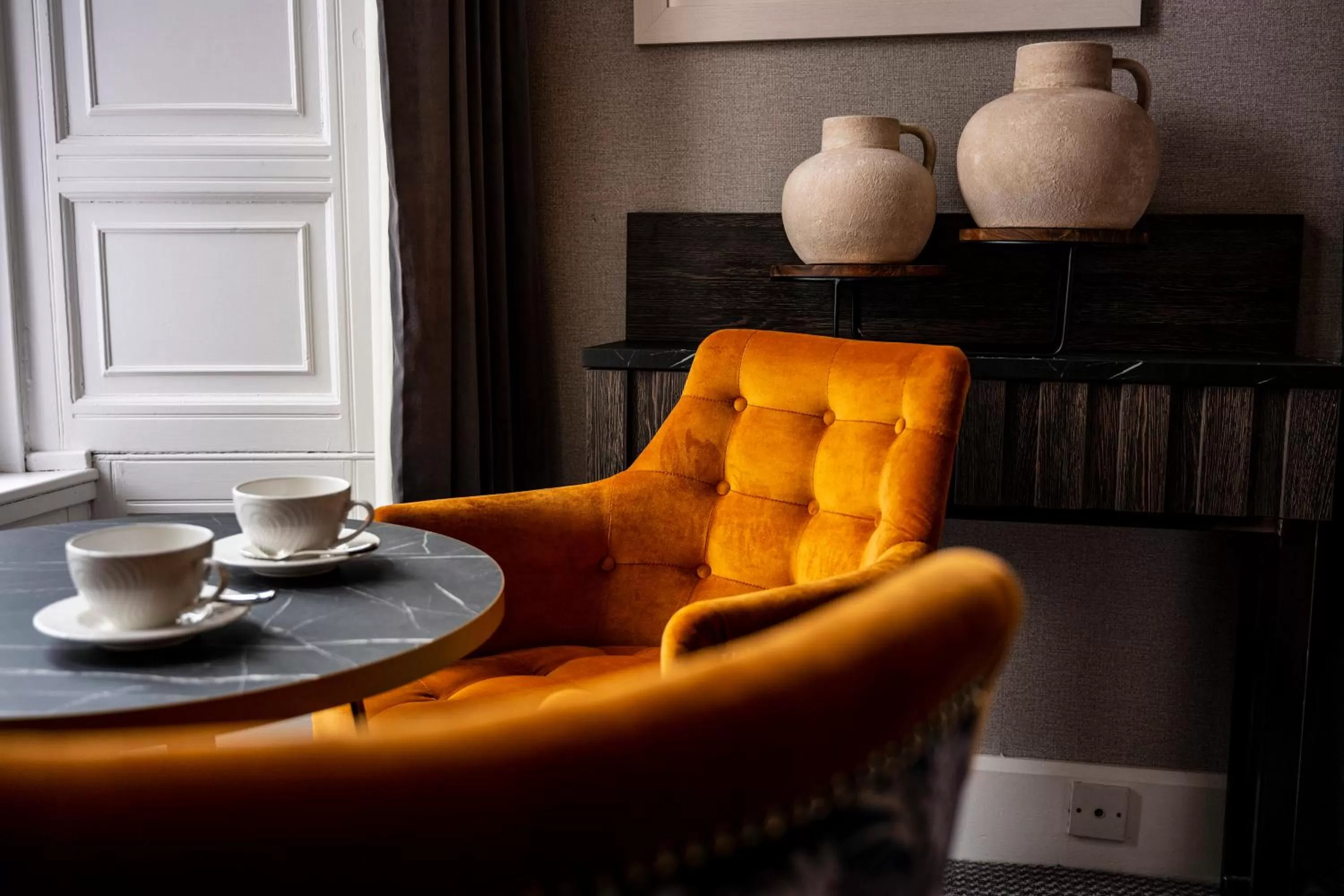 Bedroom in Skeabost House Hotel