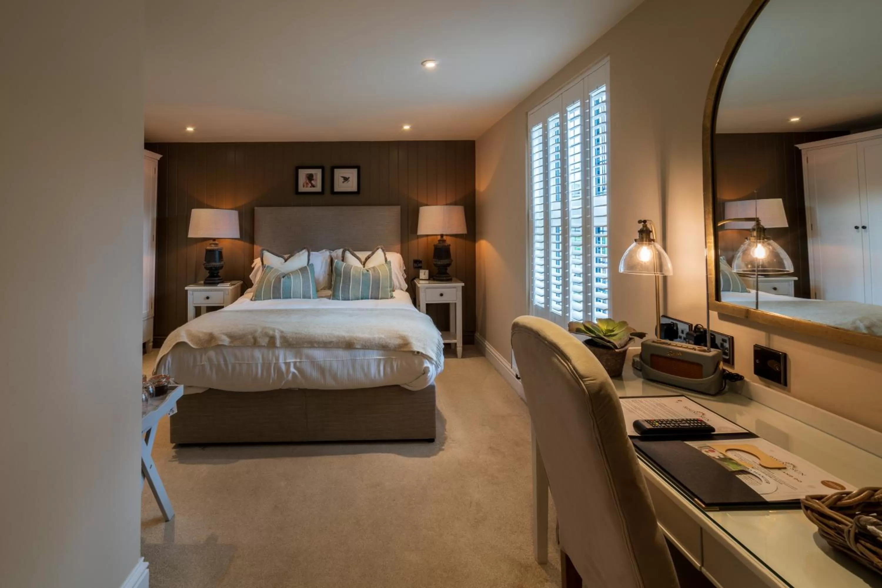 Bed in The Rising Sun