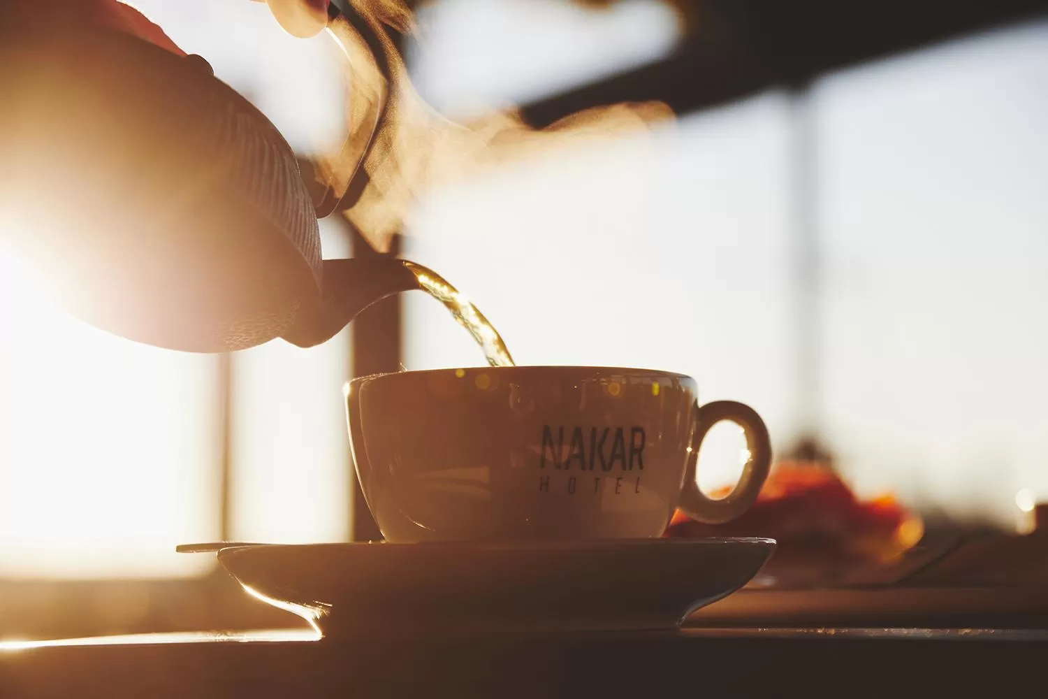 Breakfast in Nakar Hotel