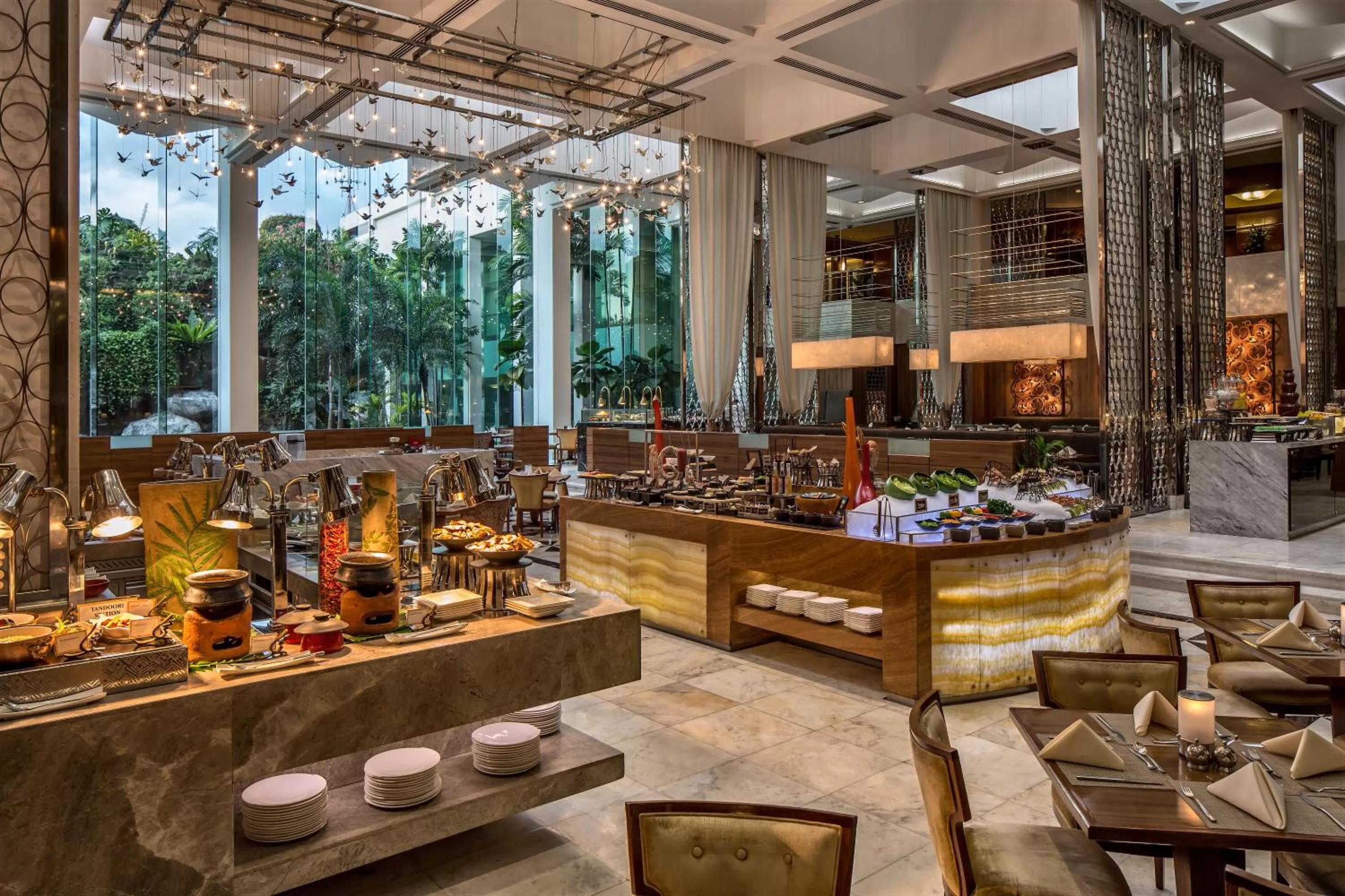 Restaurant/places to eat in Diamond Hotel Philippines