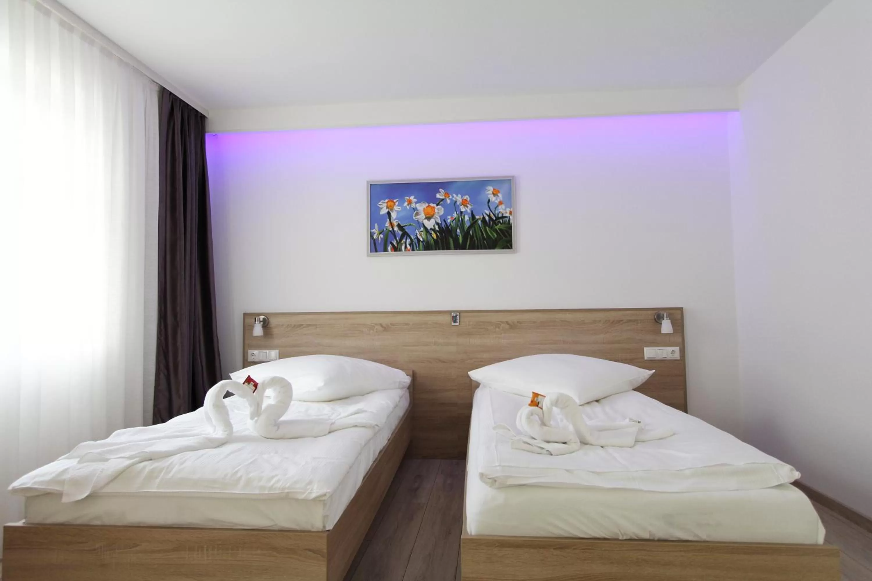 City view, Bed in Pension Villa Colosseo im Herzen von Meiningen