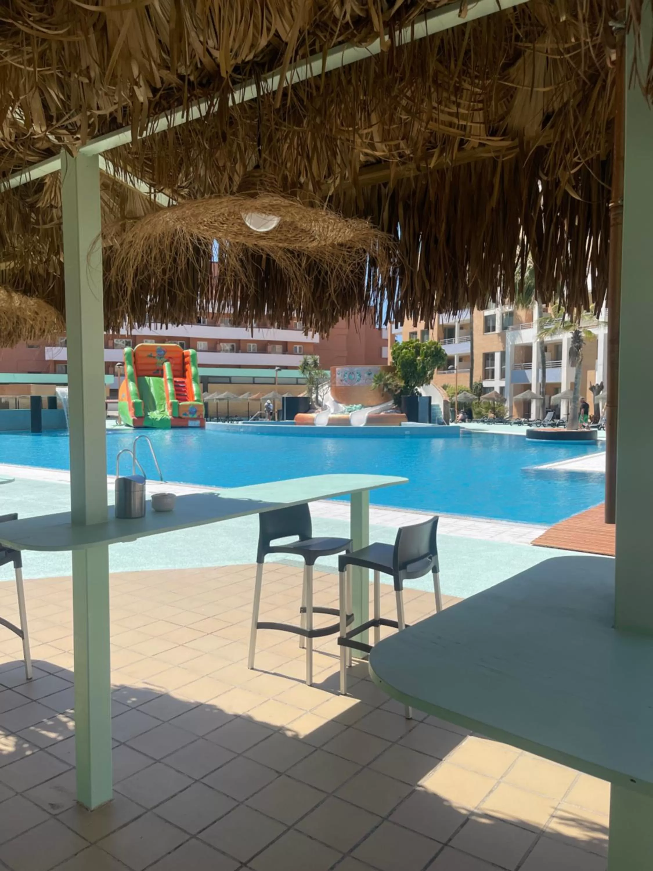 Swimming pool in Hotel Neptuno by ON Hotels Group