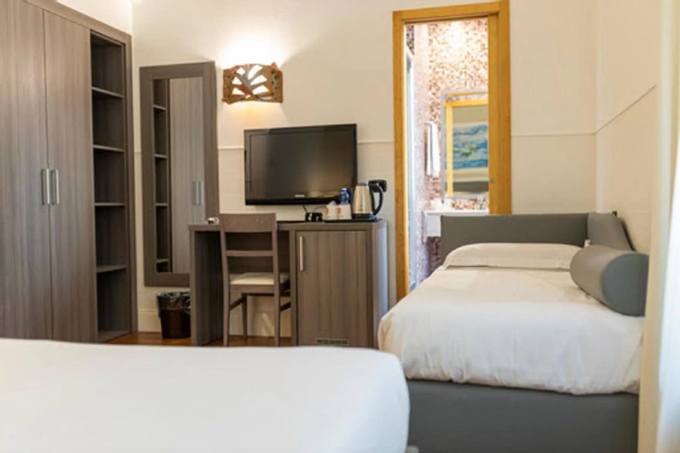 Bedroom, Bed in Hotel Aphrodite