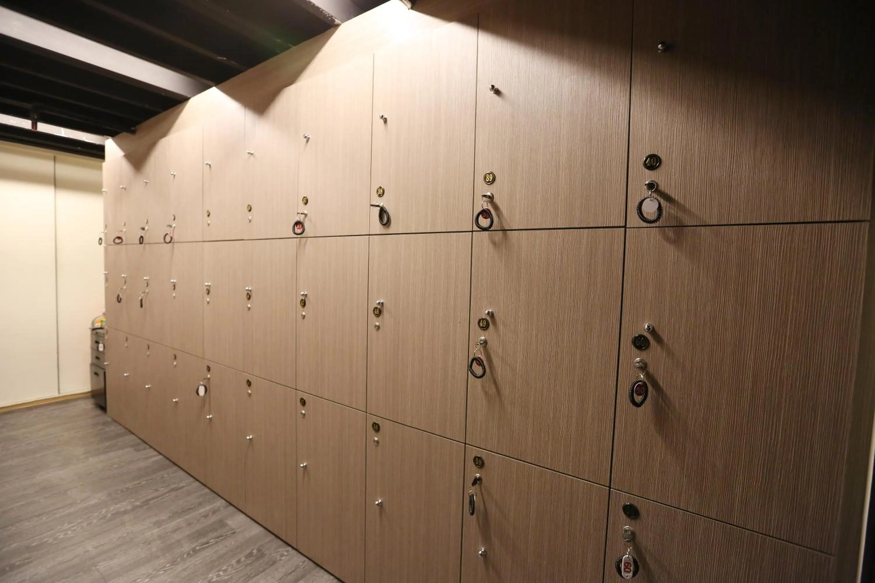 Area and facilities in Angels Hostel Taipei Ximen