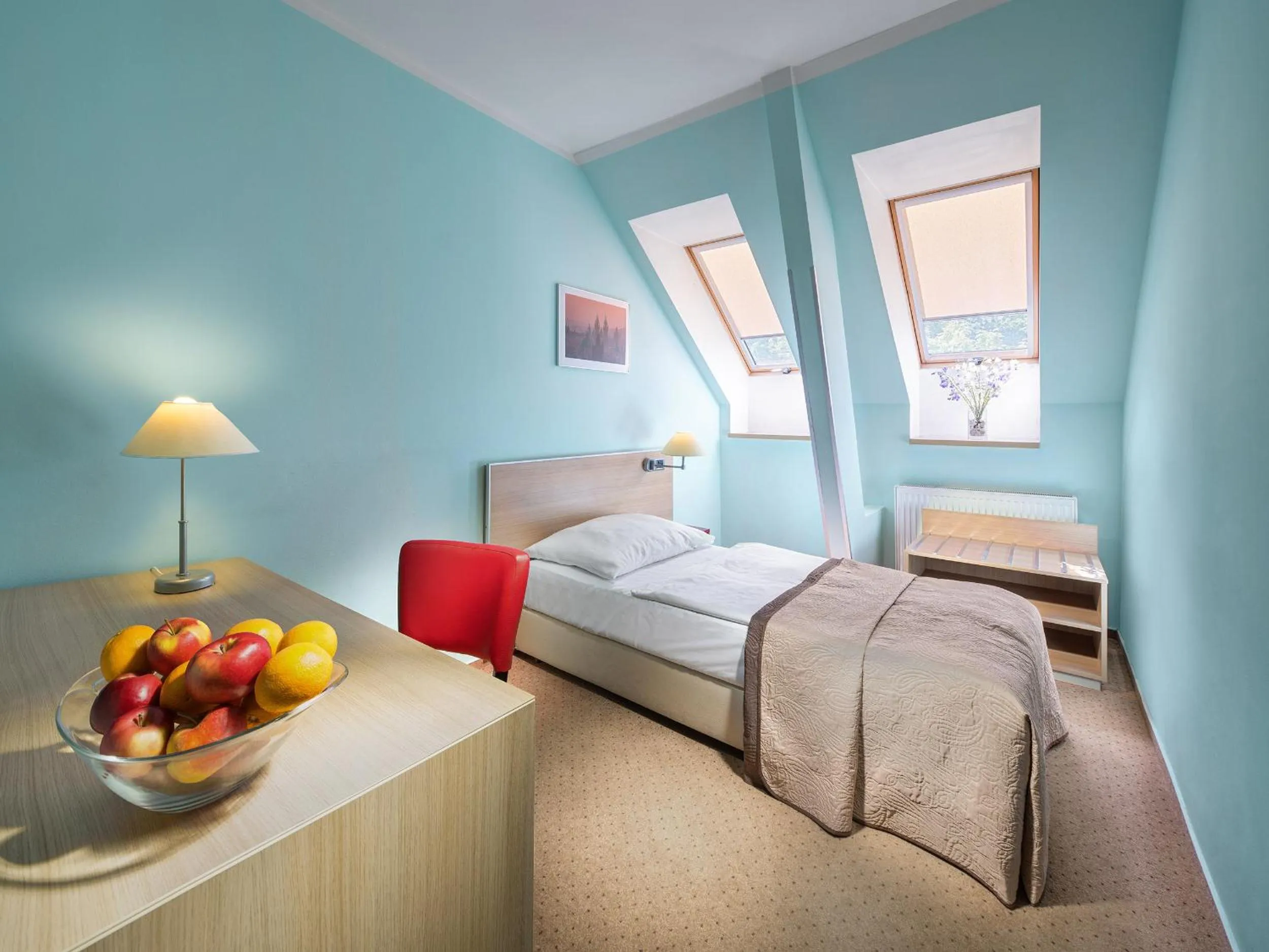 Photo of the whole room, Bed in Hotel Michael