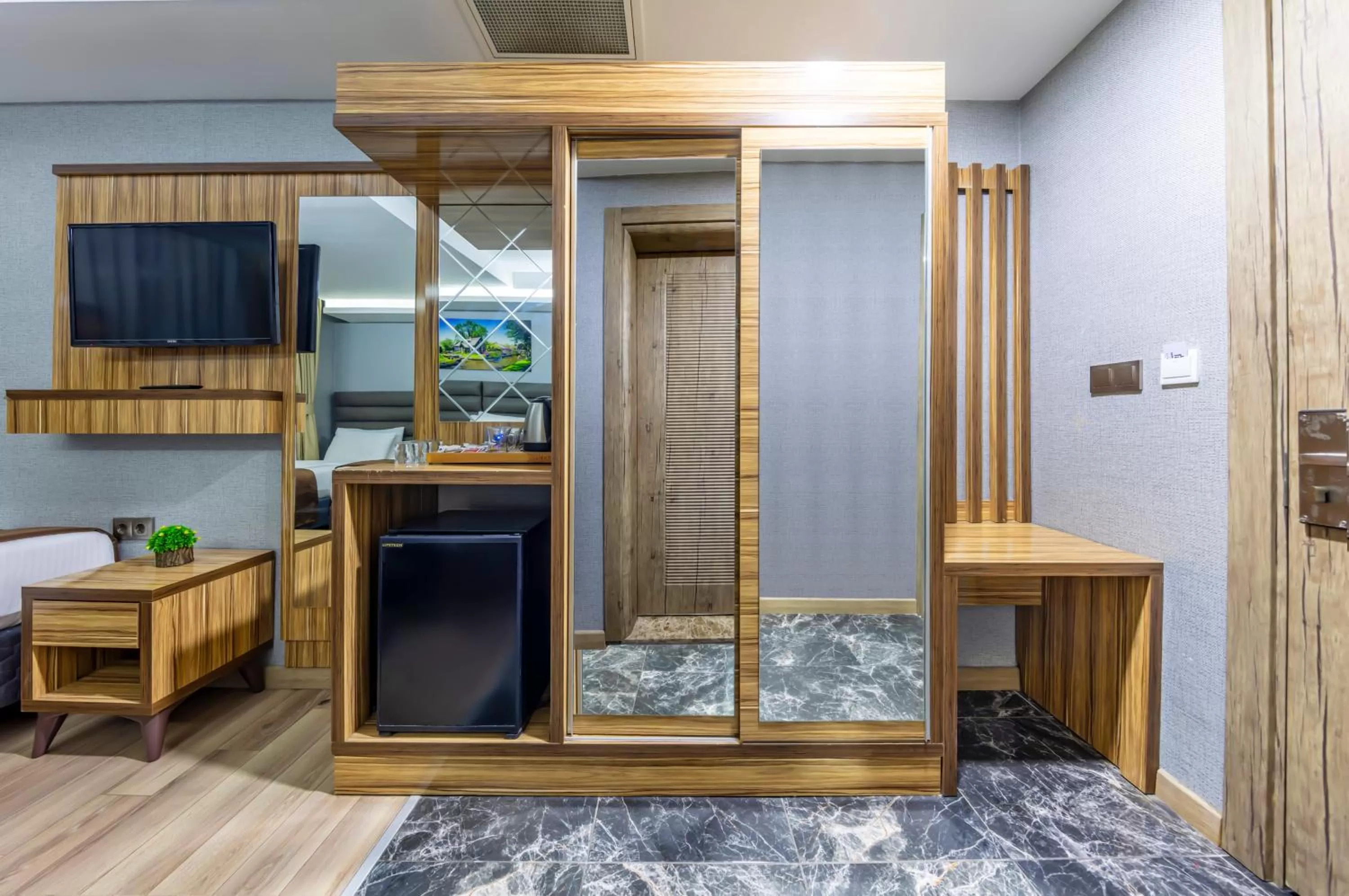 oven, Bed in Dem İstanbul Airport Hotel