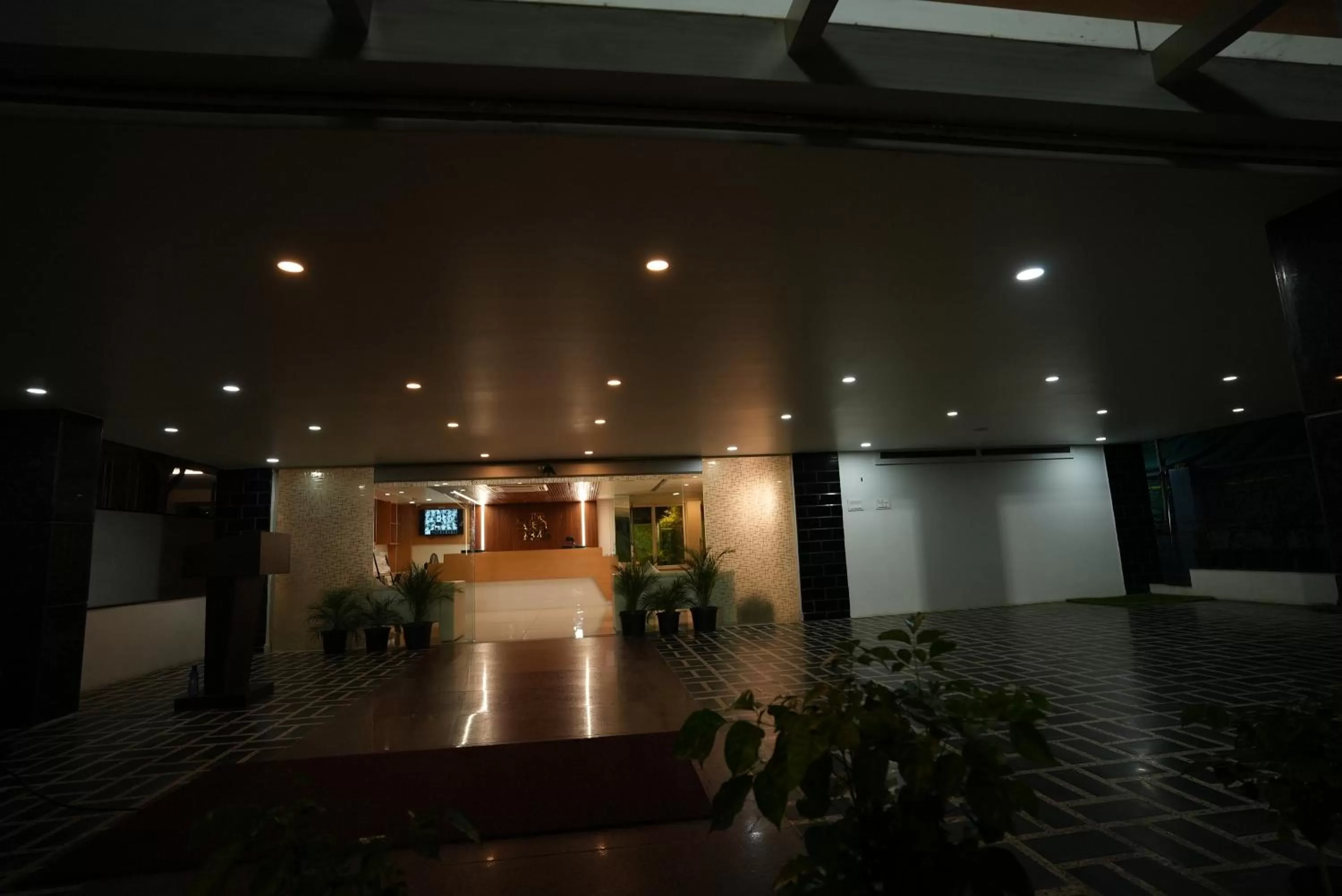 Night in Eden Park Boutique Hotel