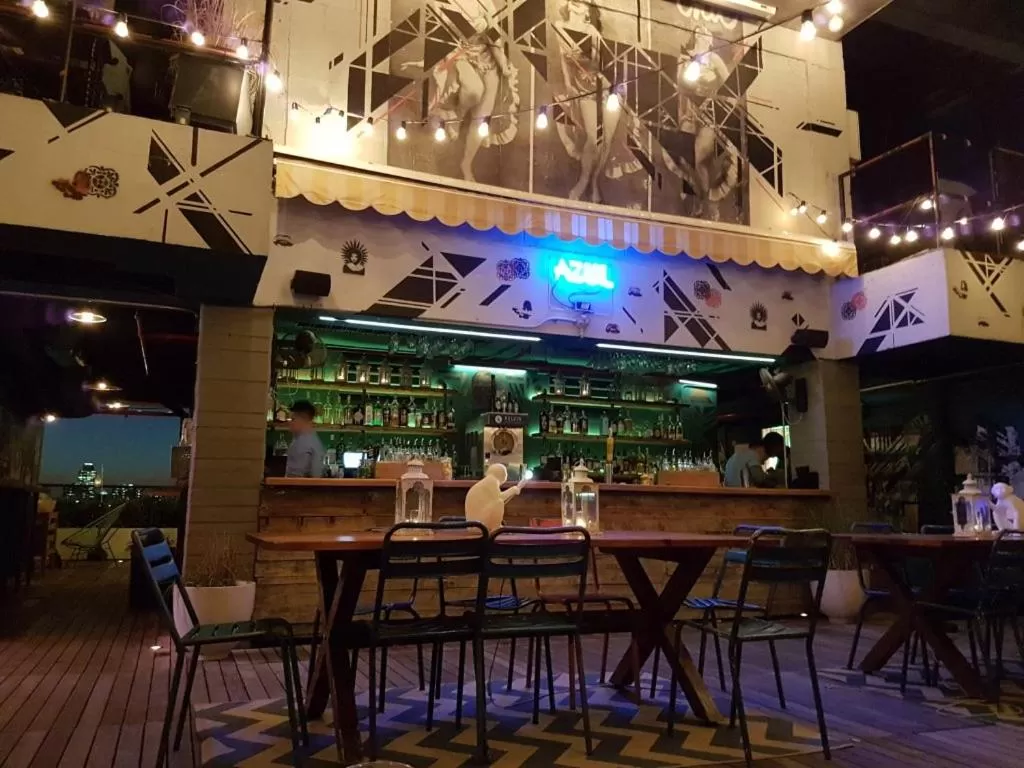 Balcony/Terrace in Hotel Hugo