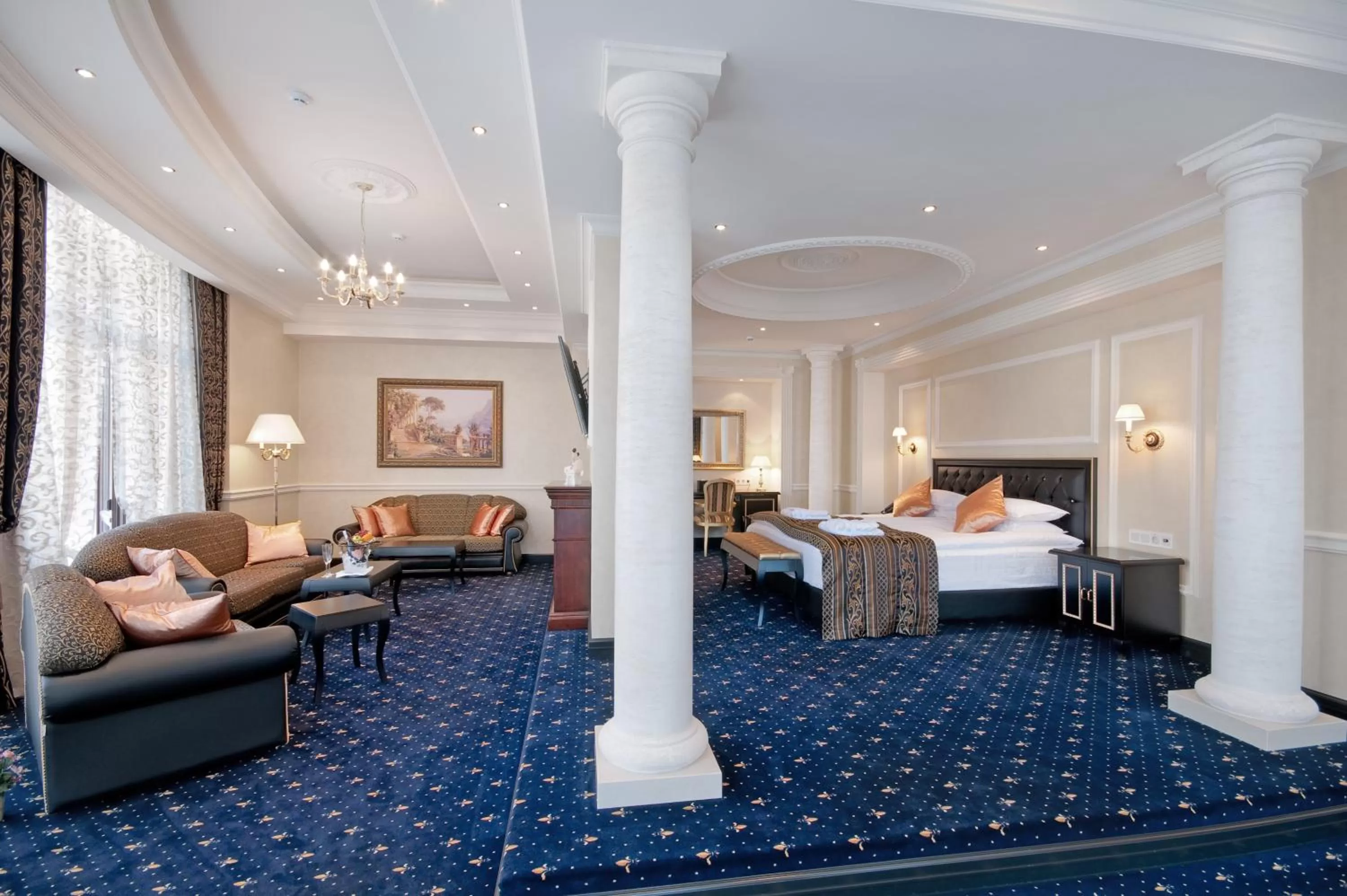 Photo of the whole room in Villa le Premier Maestro