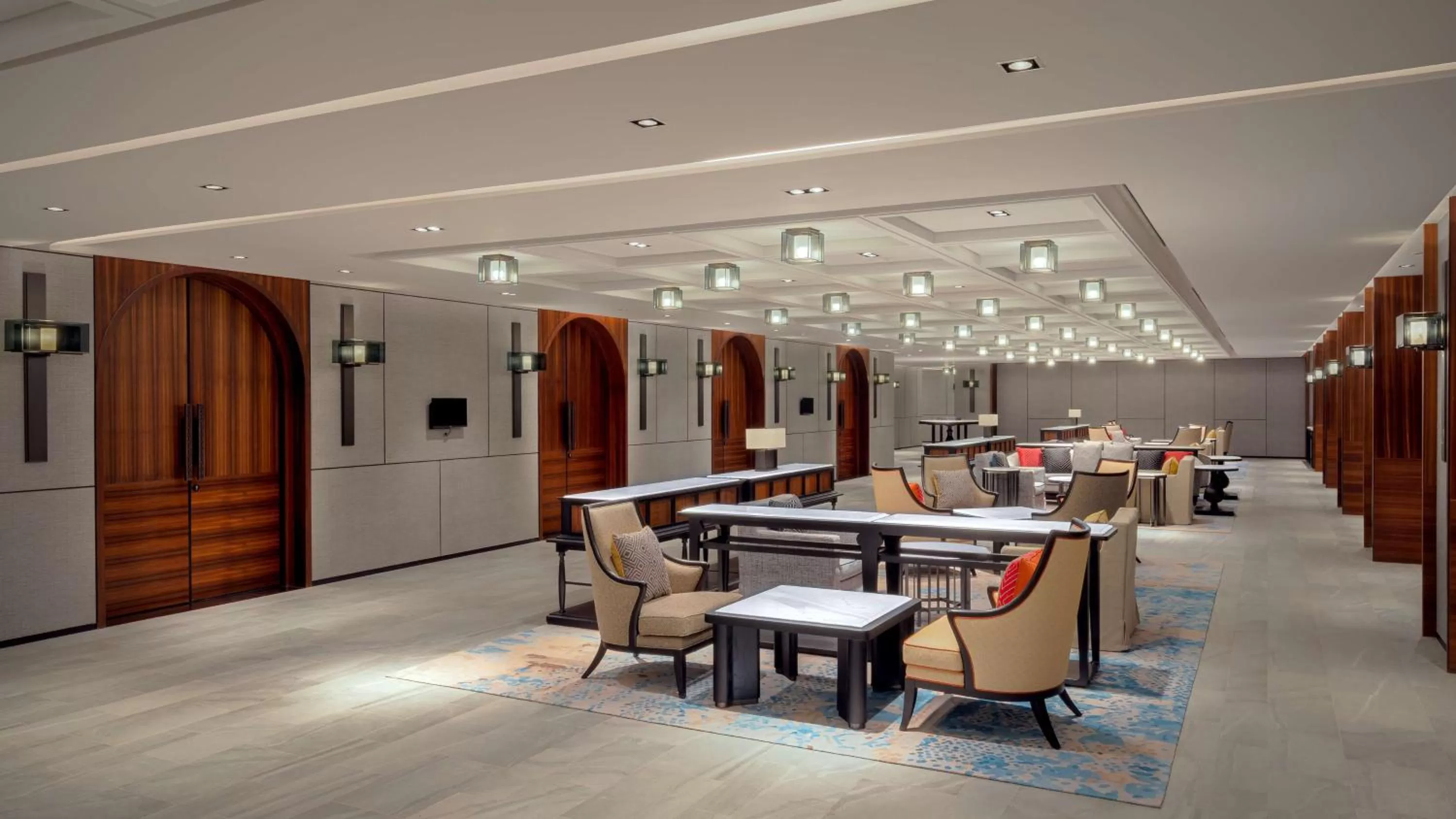 On site in Hyatt Regency Phnom Penh