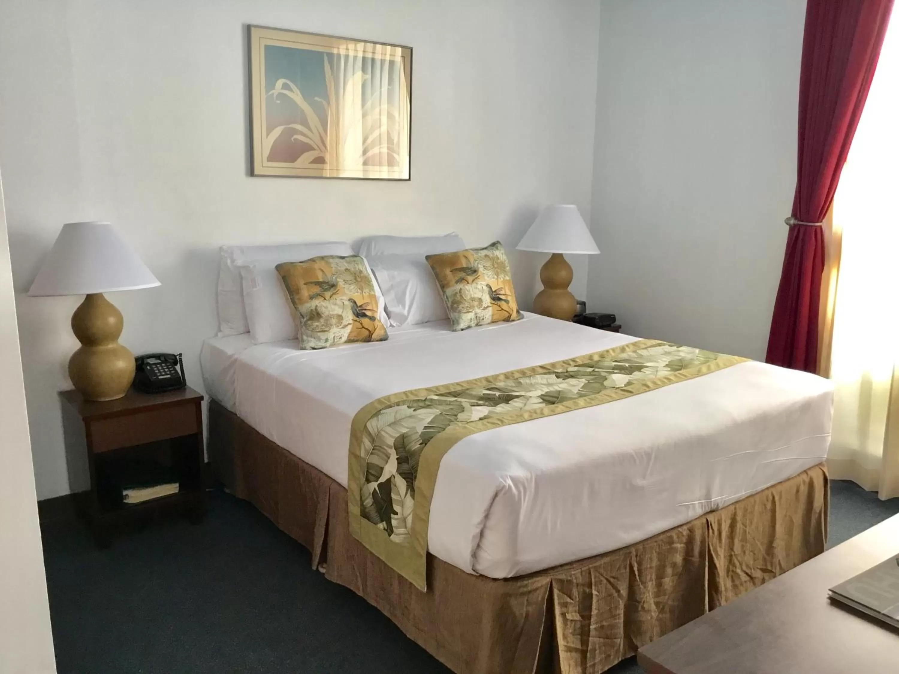 Bed in Holiday Surf Hotel (with full kitchen)