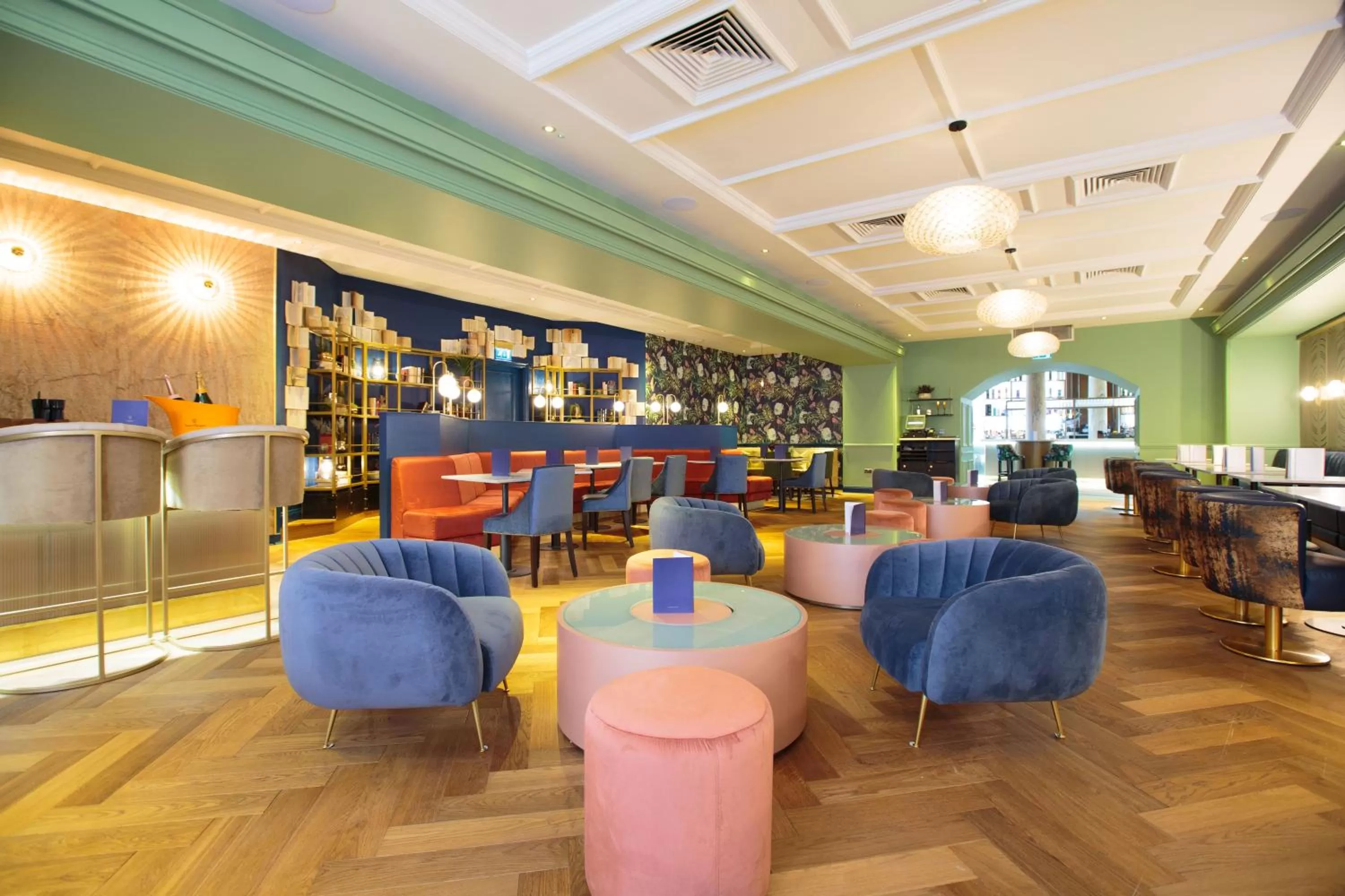 Restaurant/places to eat in voco Grand Central Glasgow by IHG