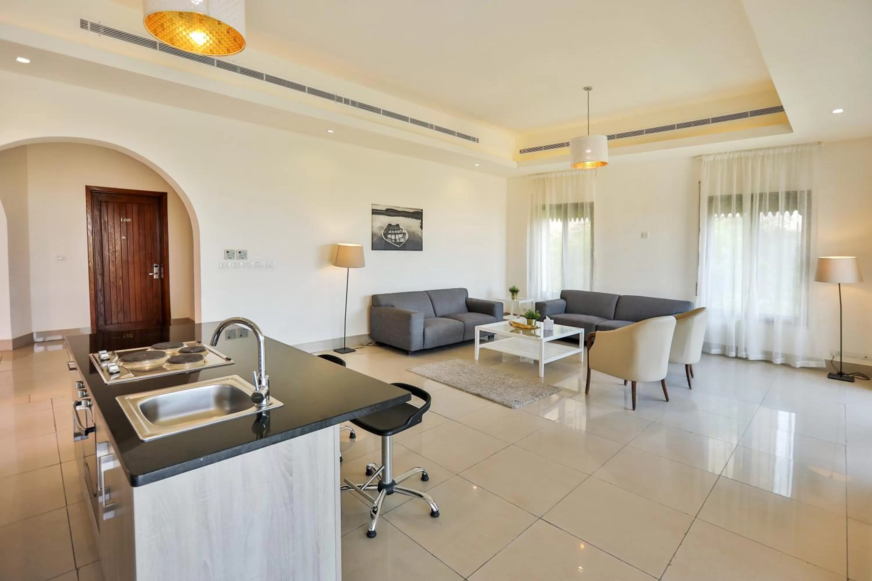 Kitchen or kitchenette in Tala Bay Residence - Families Only