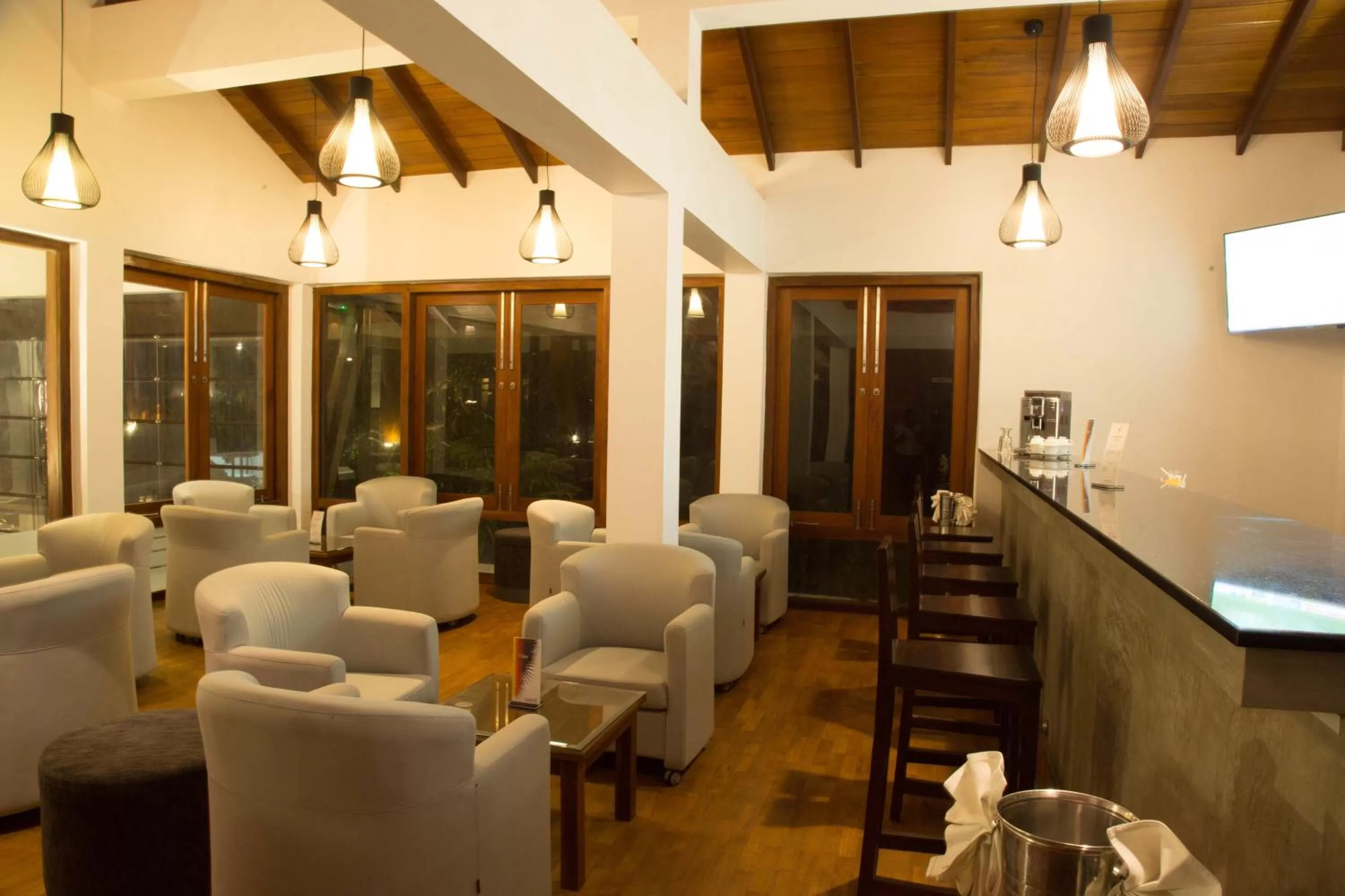 Lounge or bar in The Thinnai - All-Suites Boutique Hotel