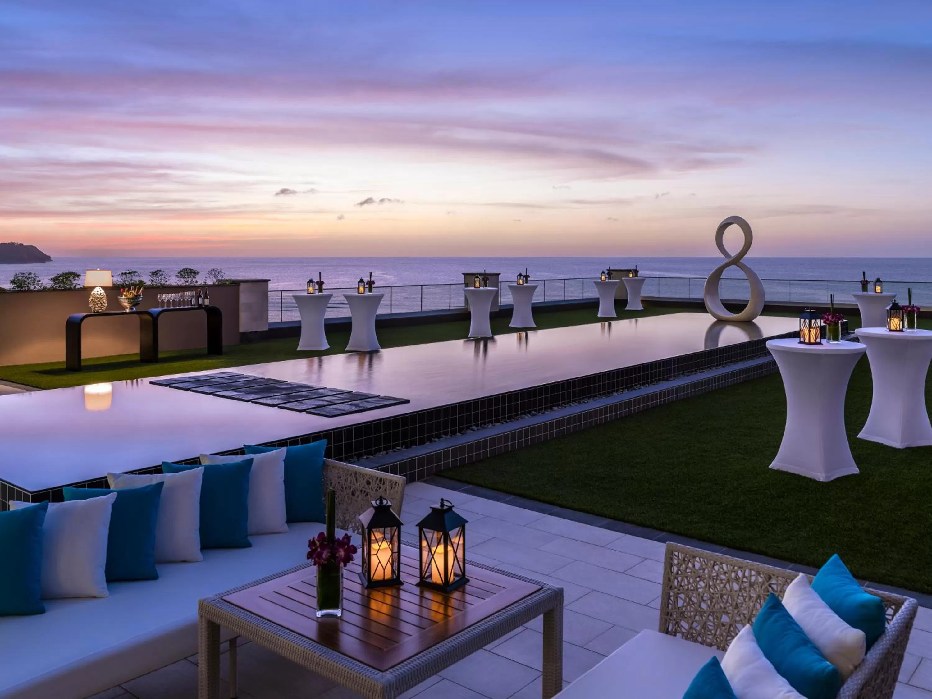 Patio in Dusit Thani Guam Resort