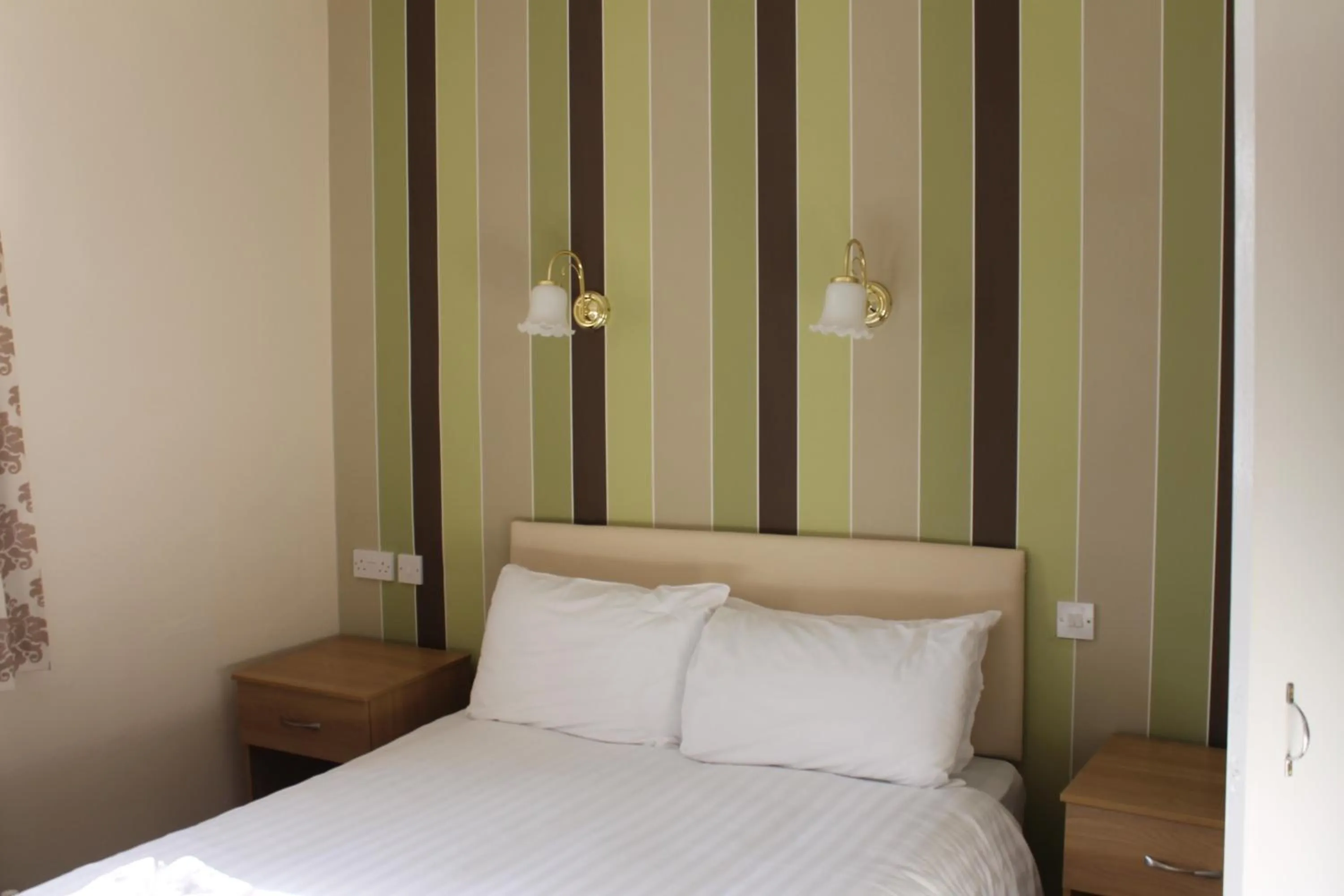 Decorative detail, Bed in Baytree Hotel