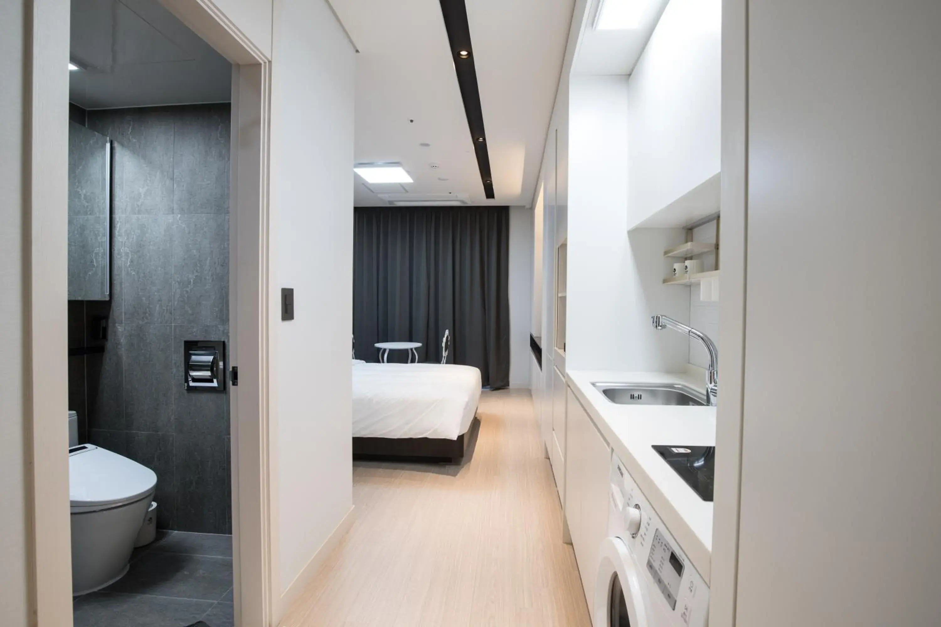 Standard Double Room in Sunrise Hotel Sokcho Standard Double Room in Sunrise Hotel Sokcho