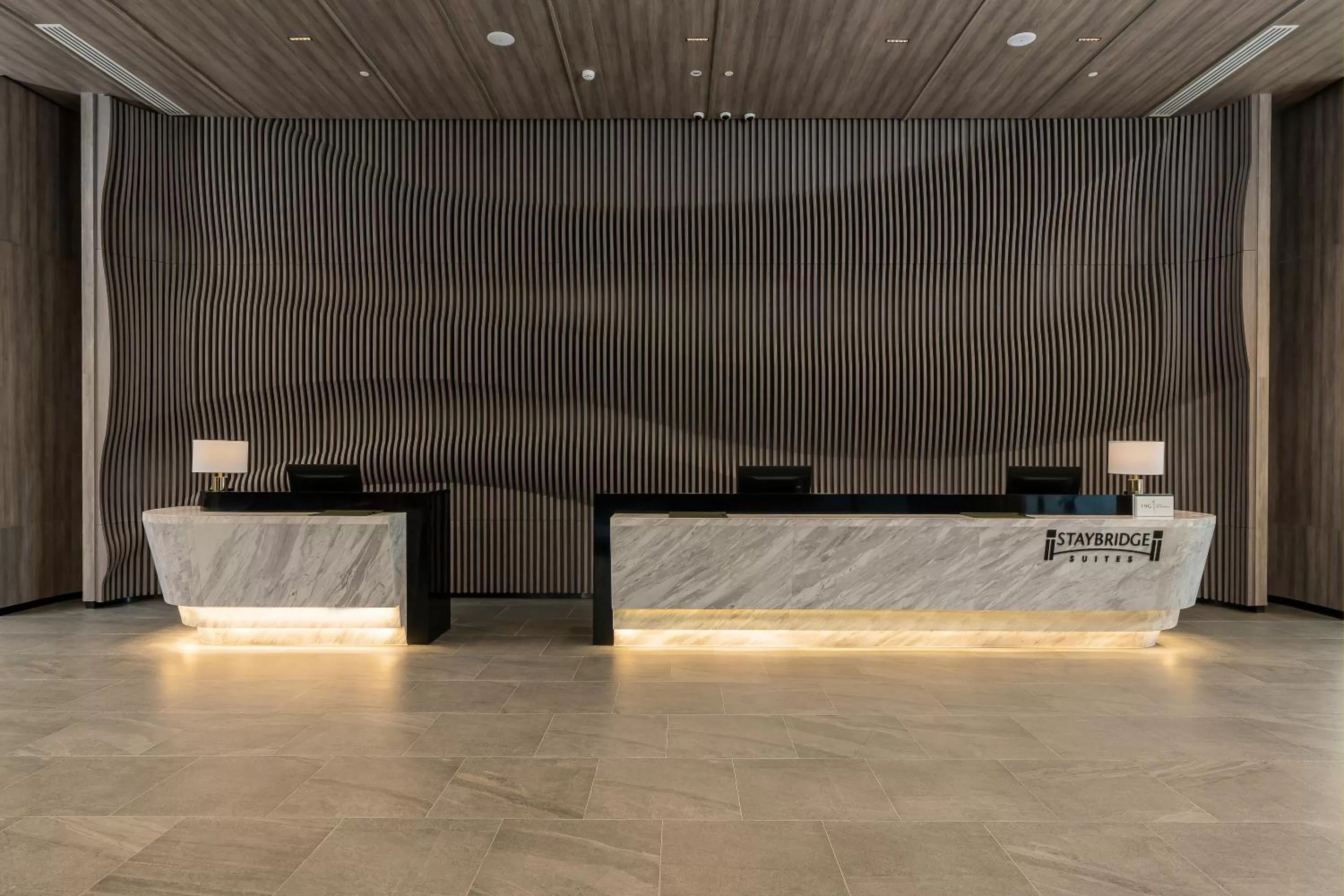 Lobby or reception in Staybridge Suites Bangkok Sukhumvit by IHG