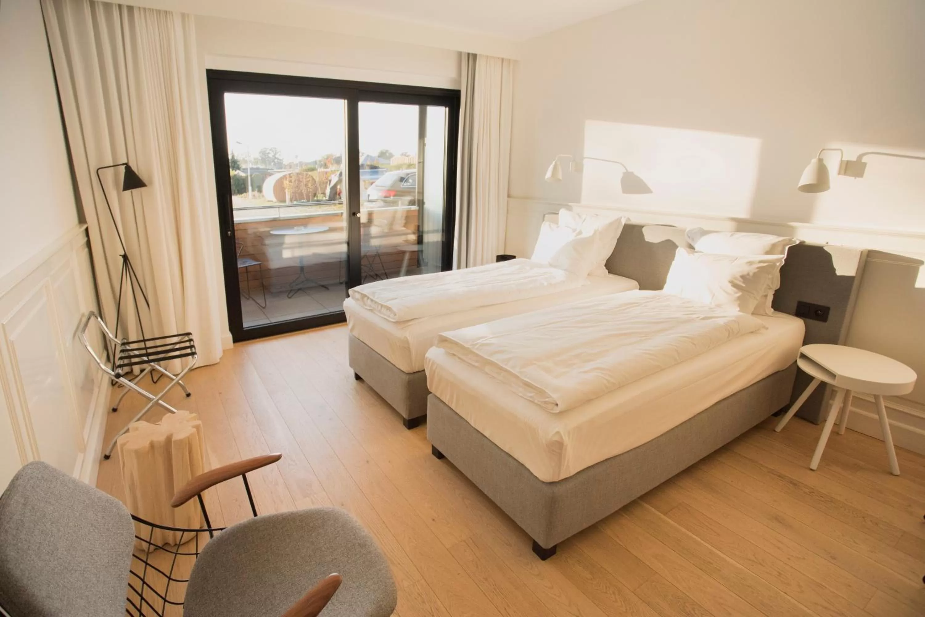 Bed in De Sjeiven Dorpel