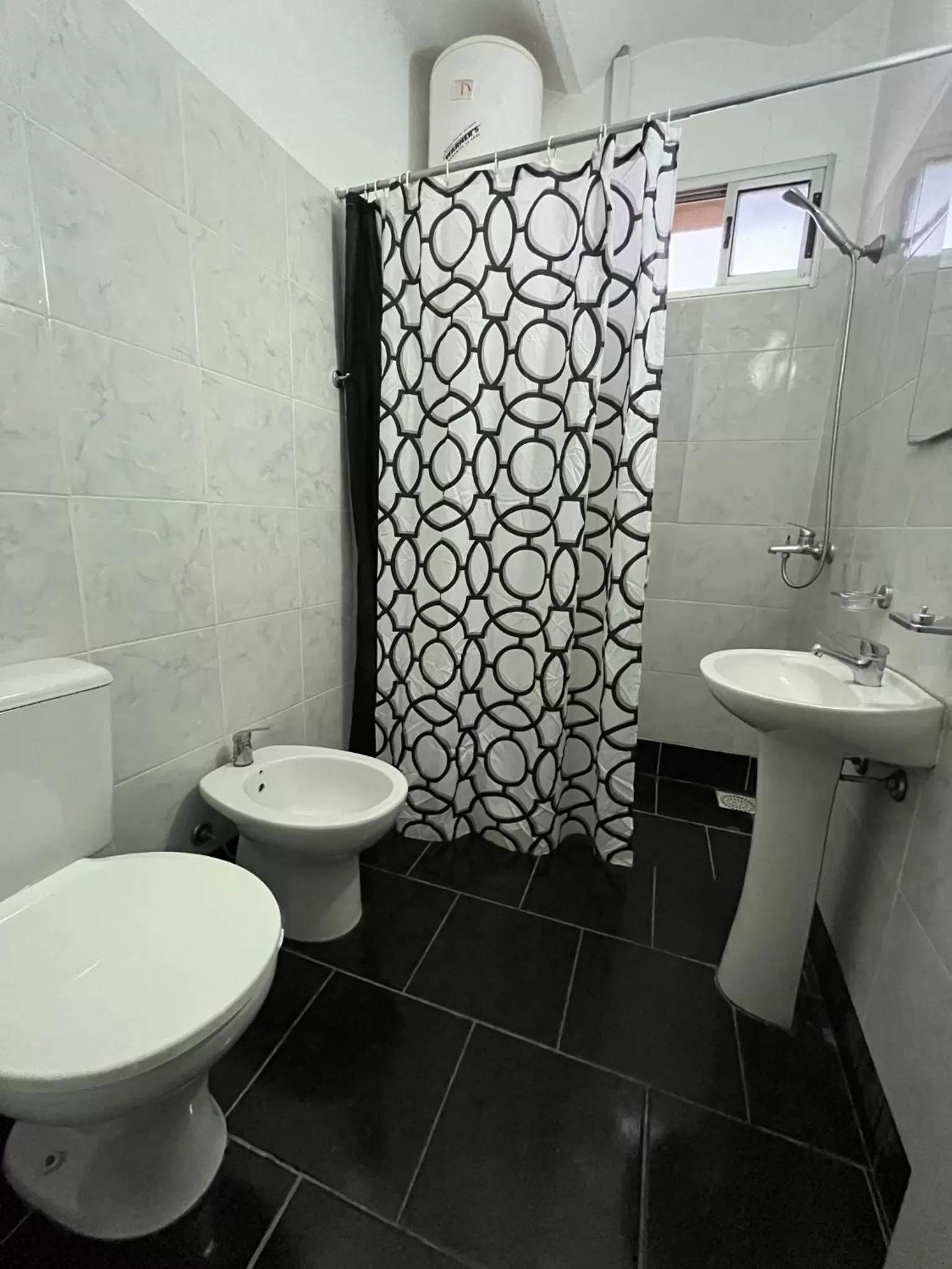 Bathroom in Hotel Rosario