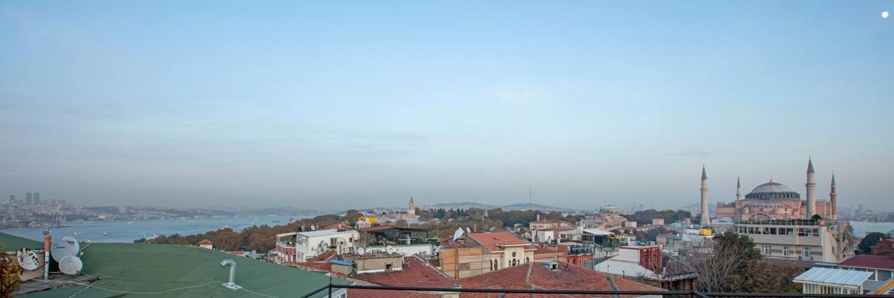 City view in Hotel Miniature - Ottoman Mansion