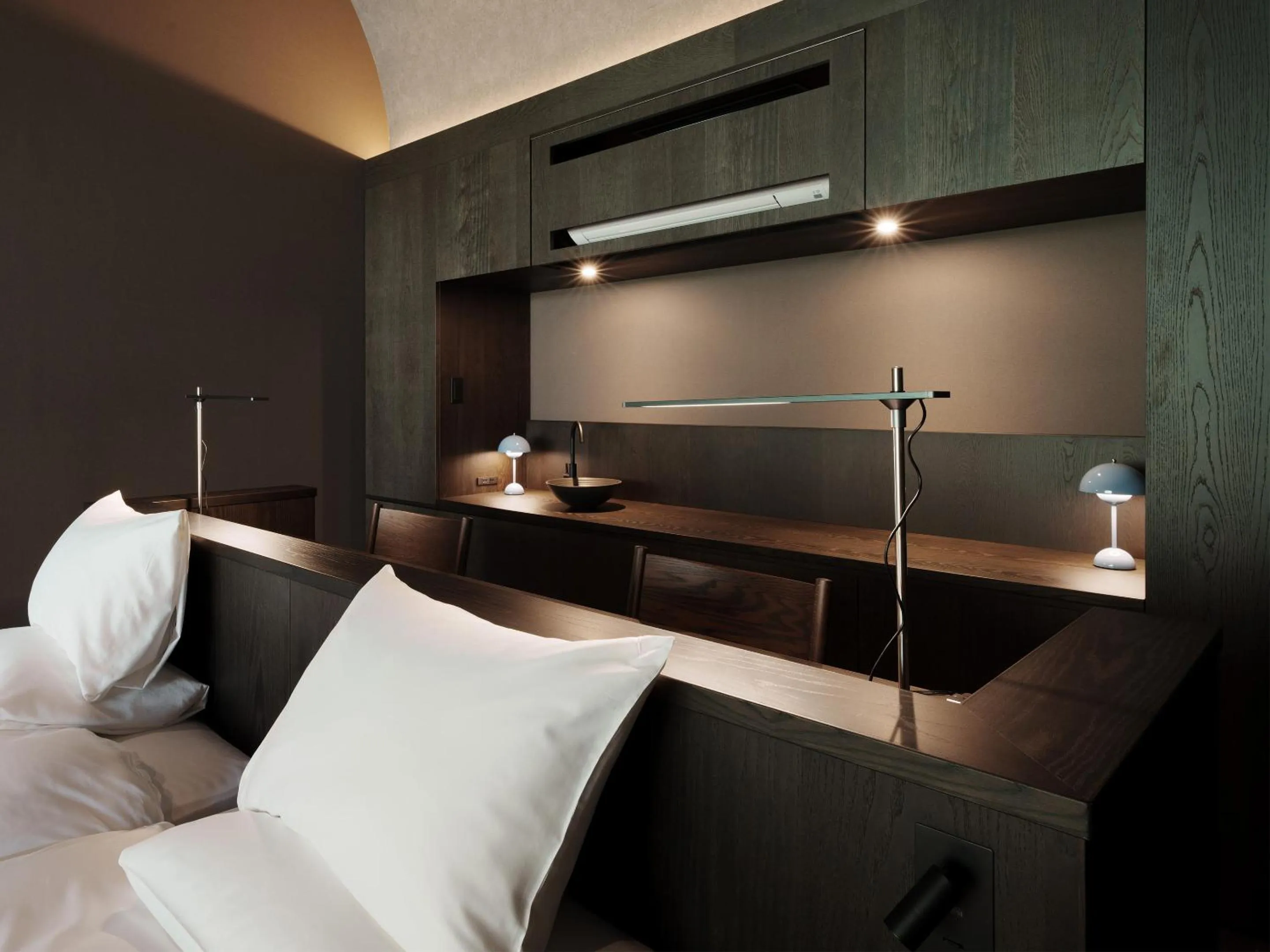 Photo of the whole room, Bed in Unzen Miyazaki Ryokan