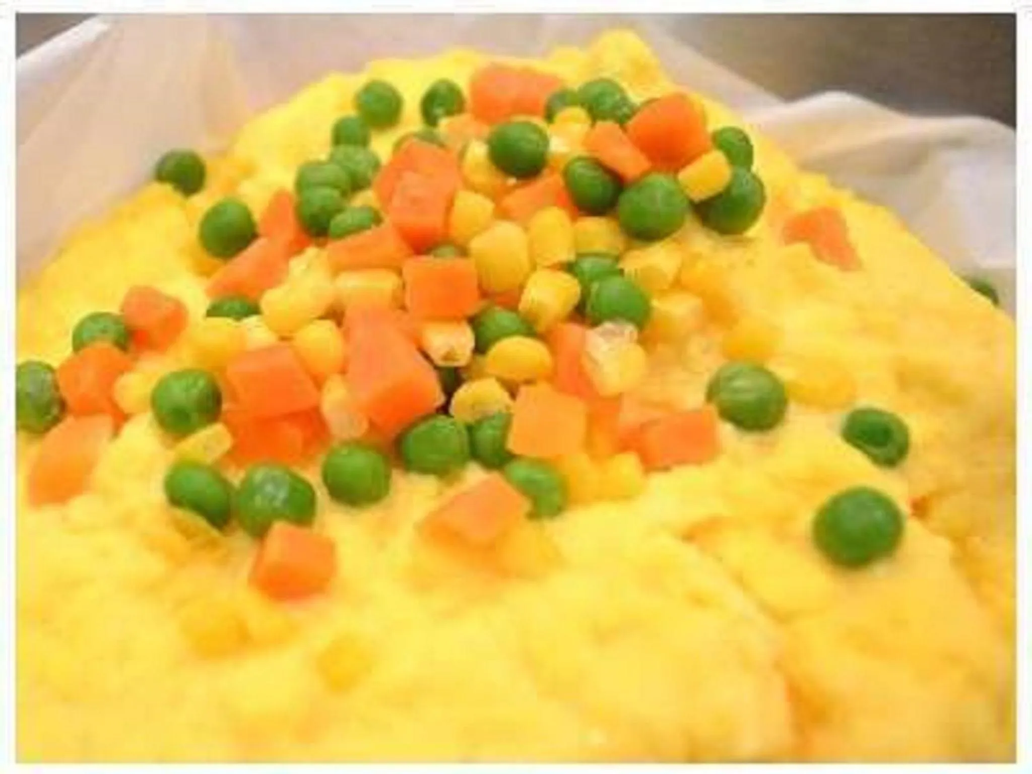 Buffet breakfast in Hotel Green Selec