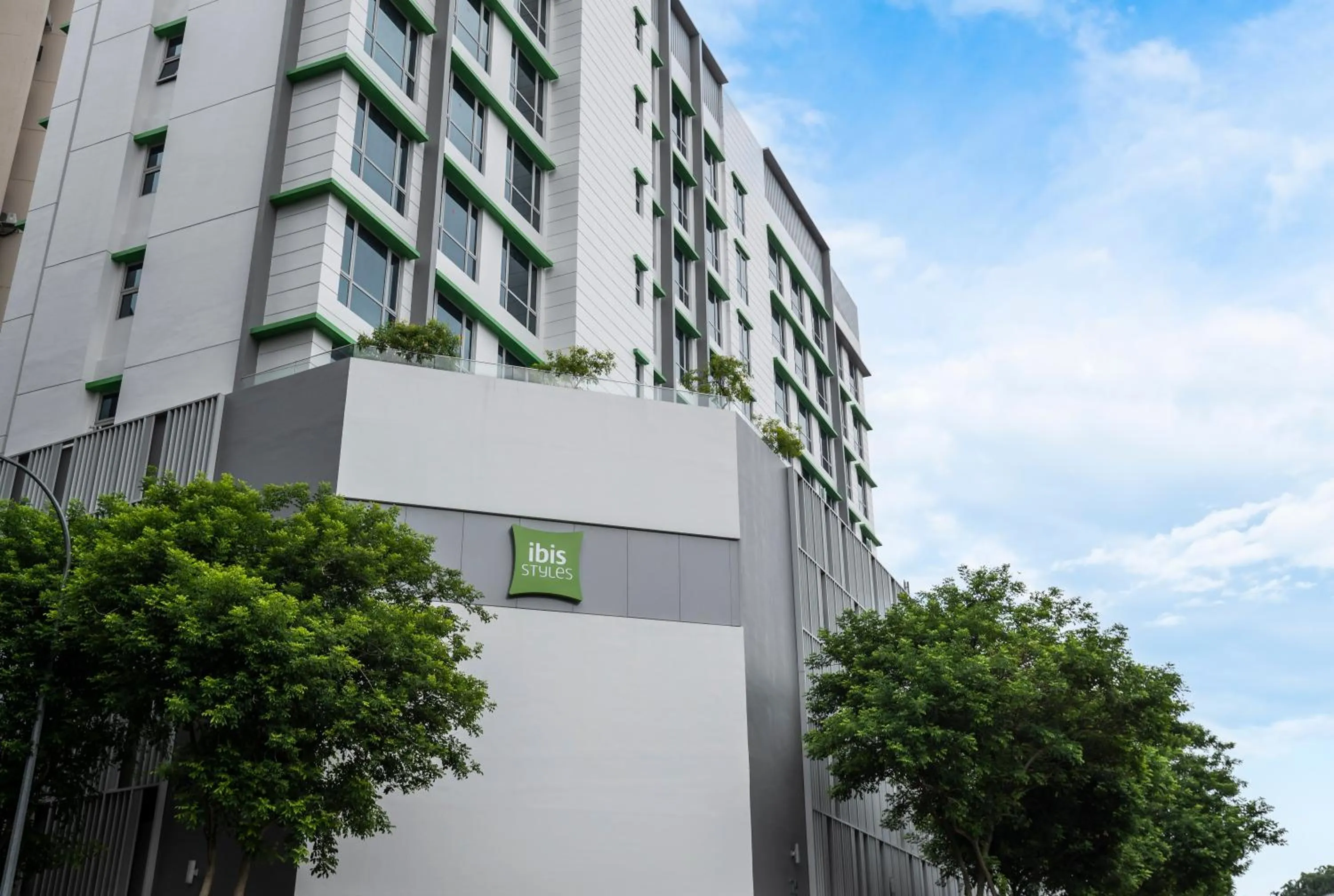 Property building in ibis Styles Singapore Albert