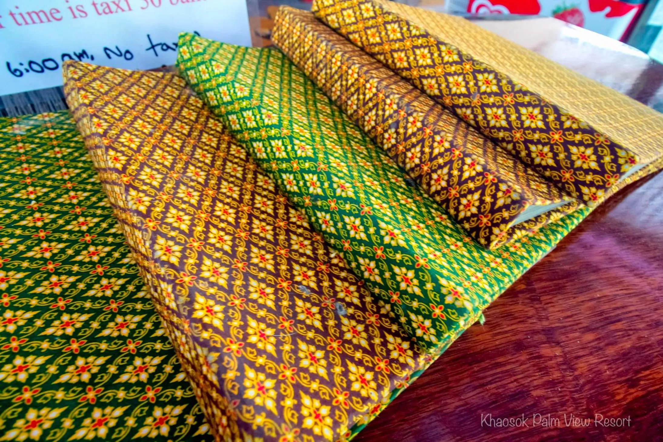 Photo of the whole room in Khao Sok Palmview Resort