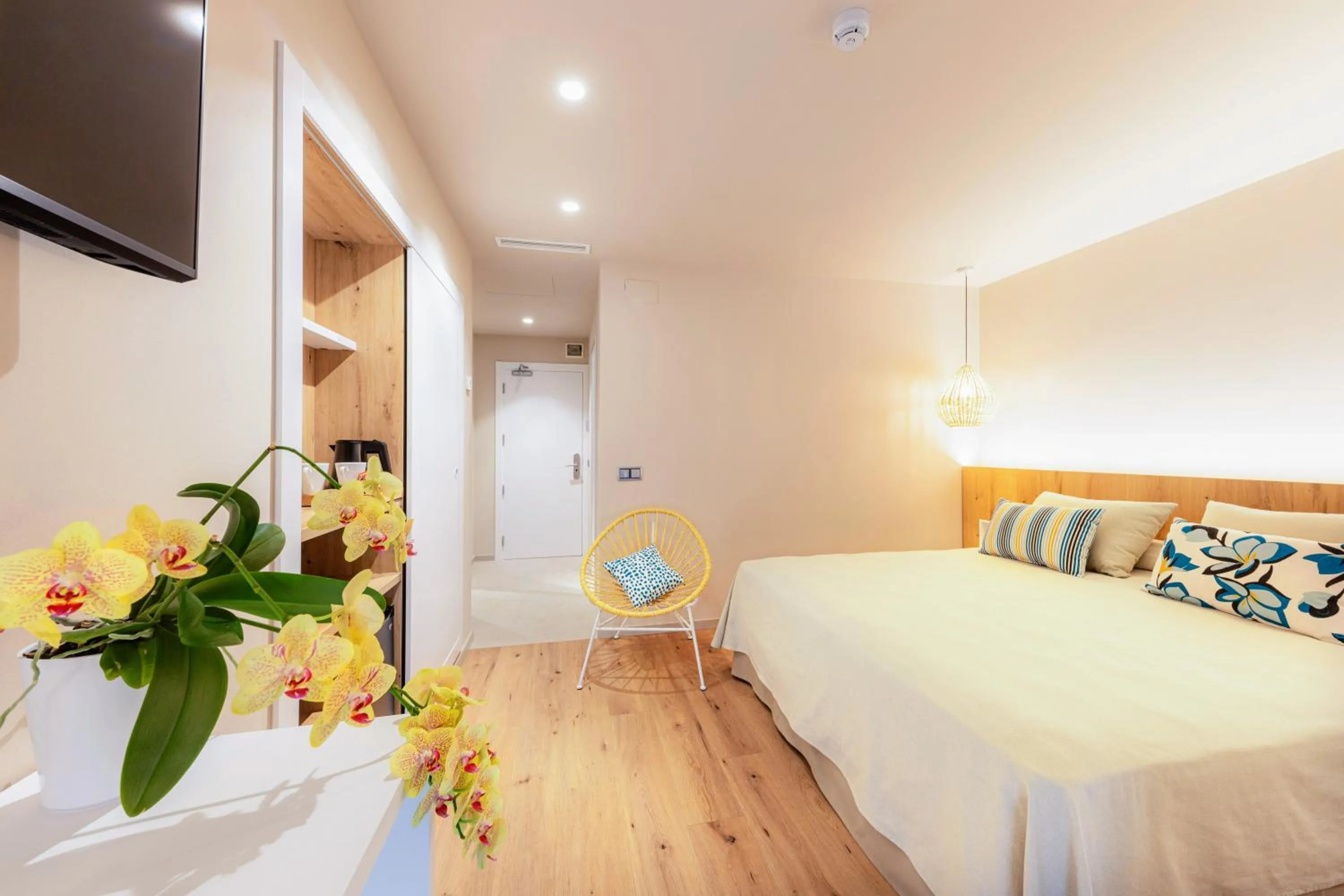 Bed in Hotel Maritim 4 Superior