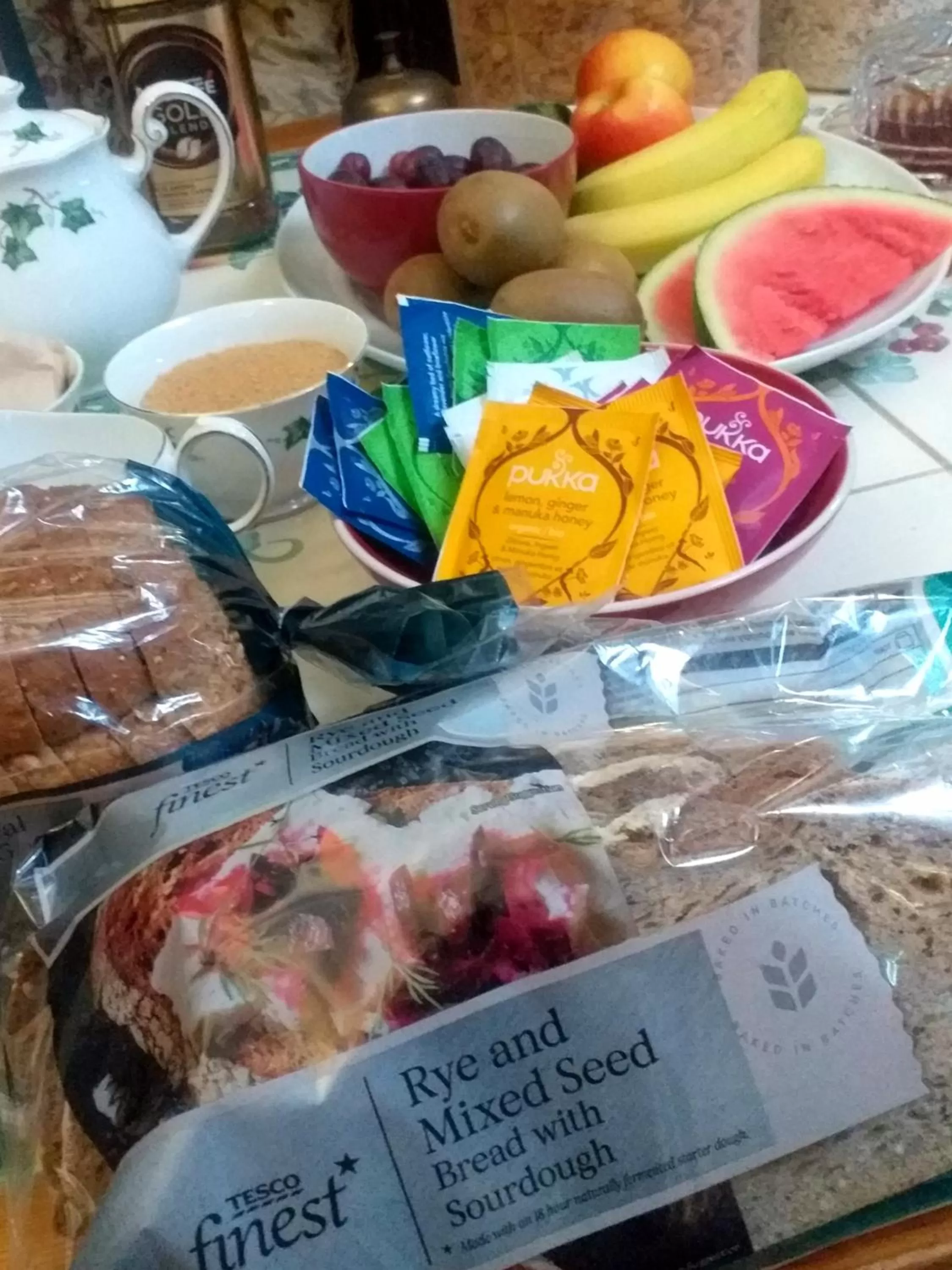 Breakfast in JESMOND House B&B room 1