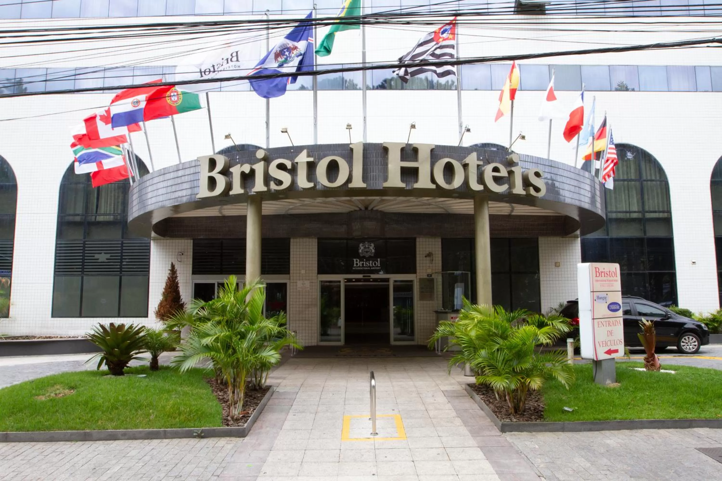 Property Building in Bristol International Guarulhos
