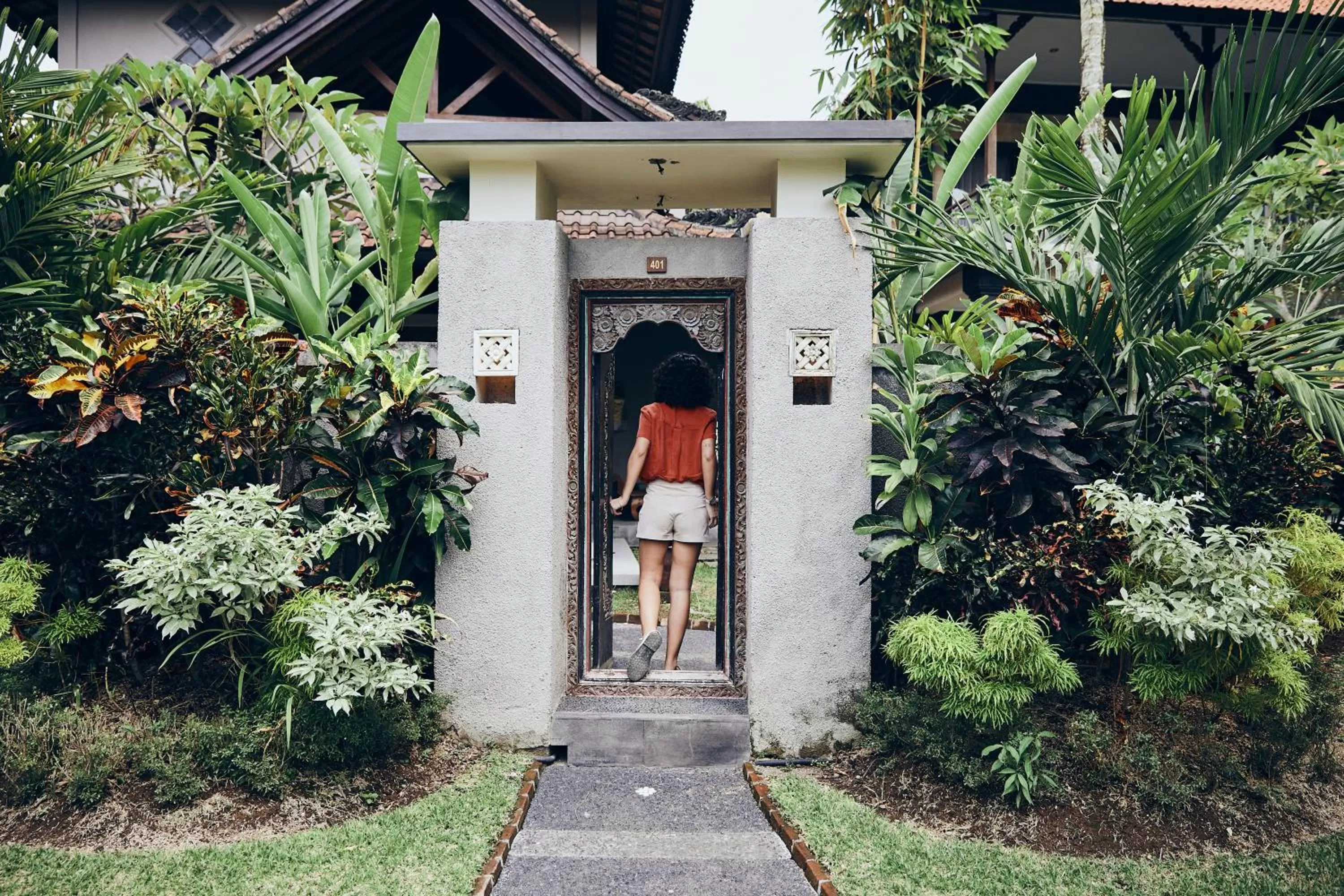 Property building in Outpost Ubud