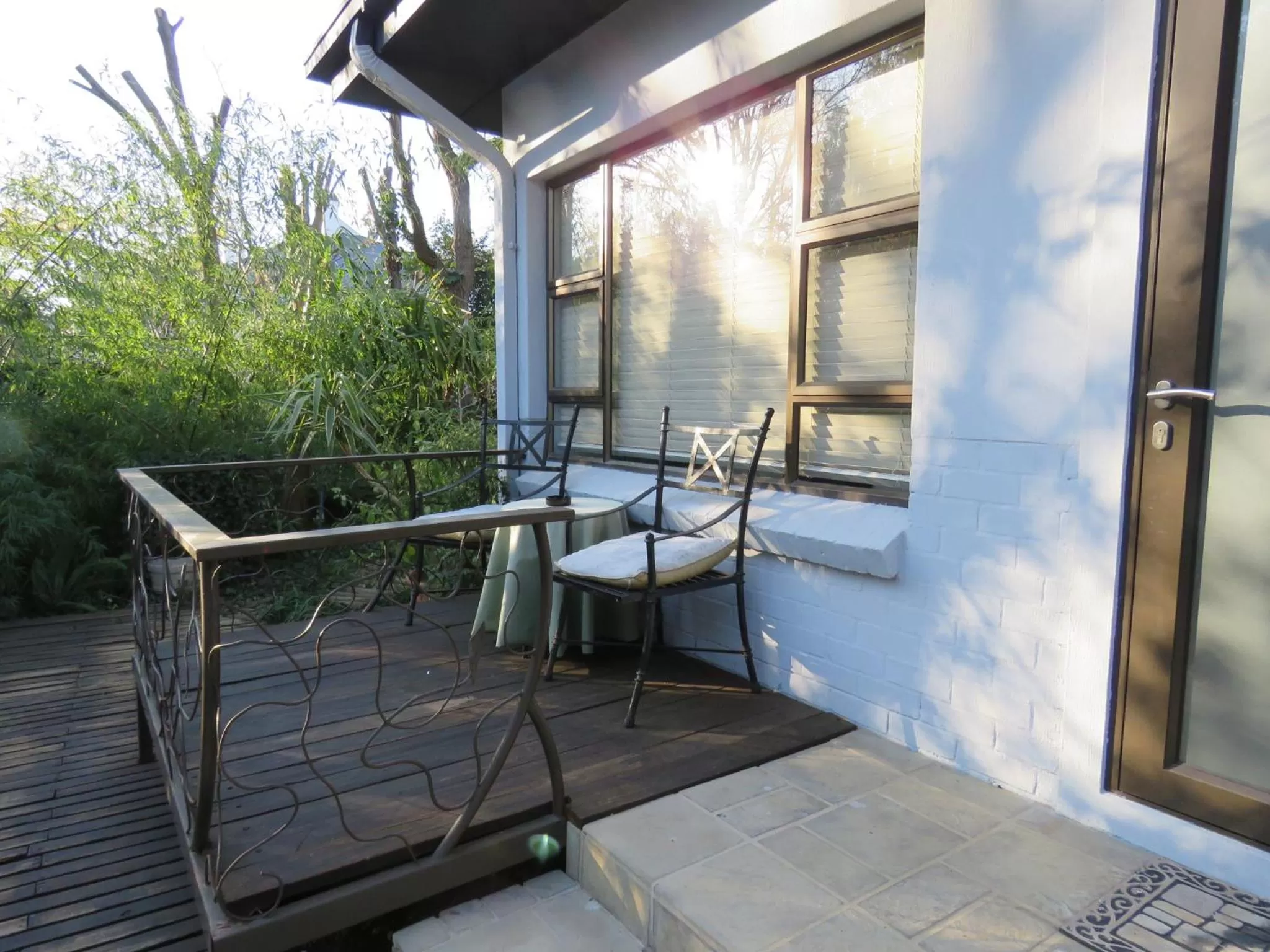 Balcony/Terrace in Jedidja Bed and Breakfast